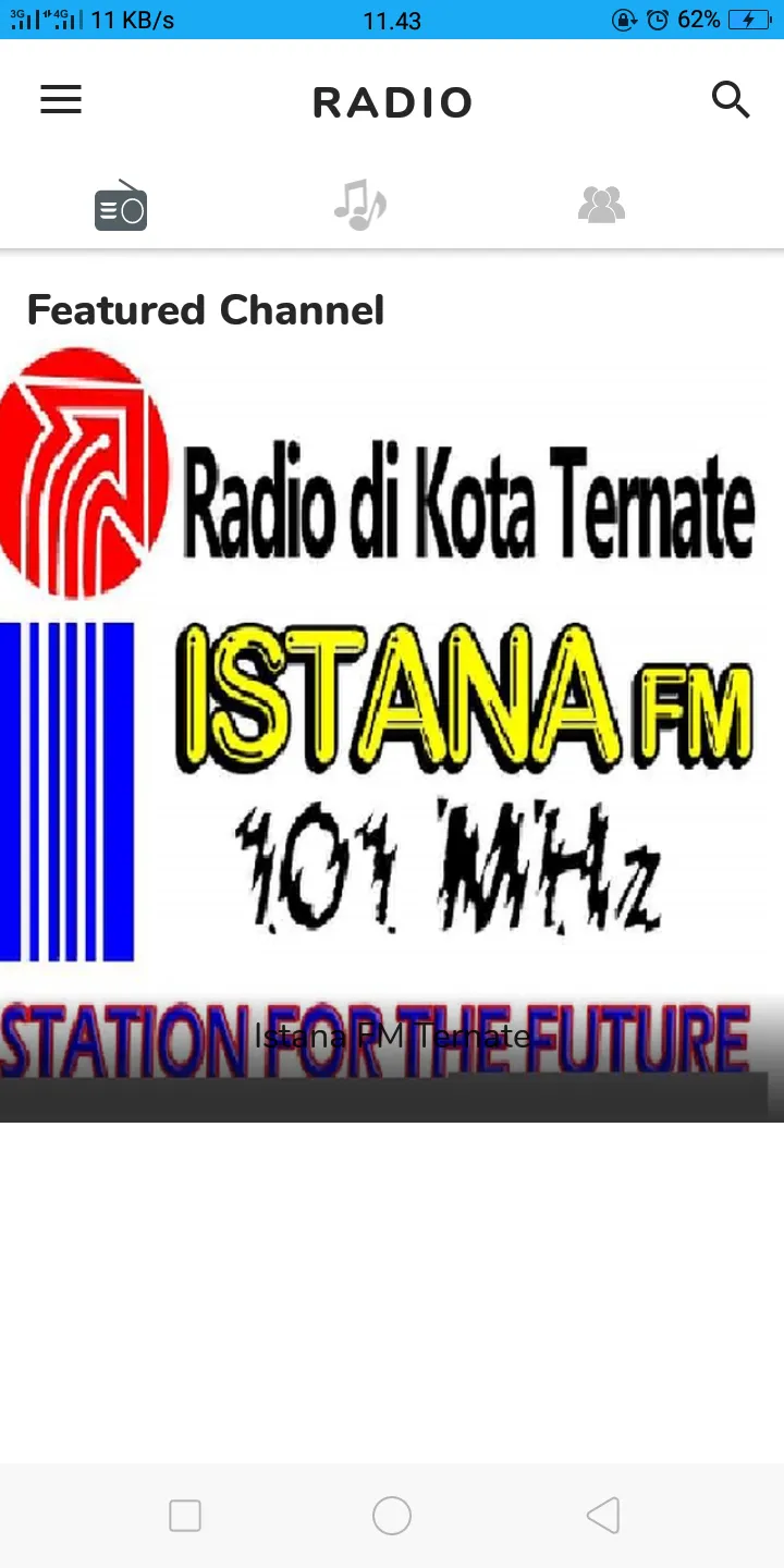 ISTANA FM - TERNATE | Indus Appstore | Screenshot