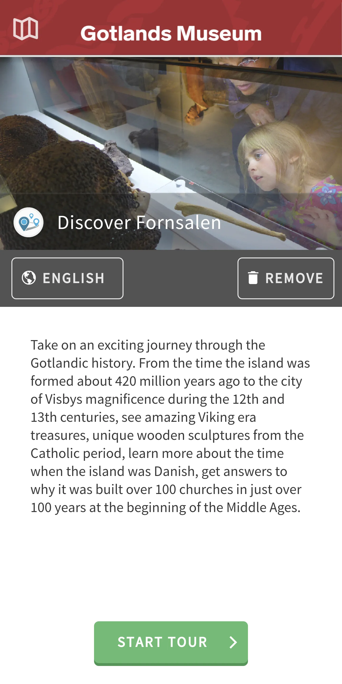 Gotlands Museum | Indus Appstore | Screenshot