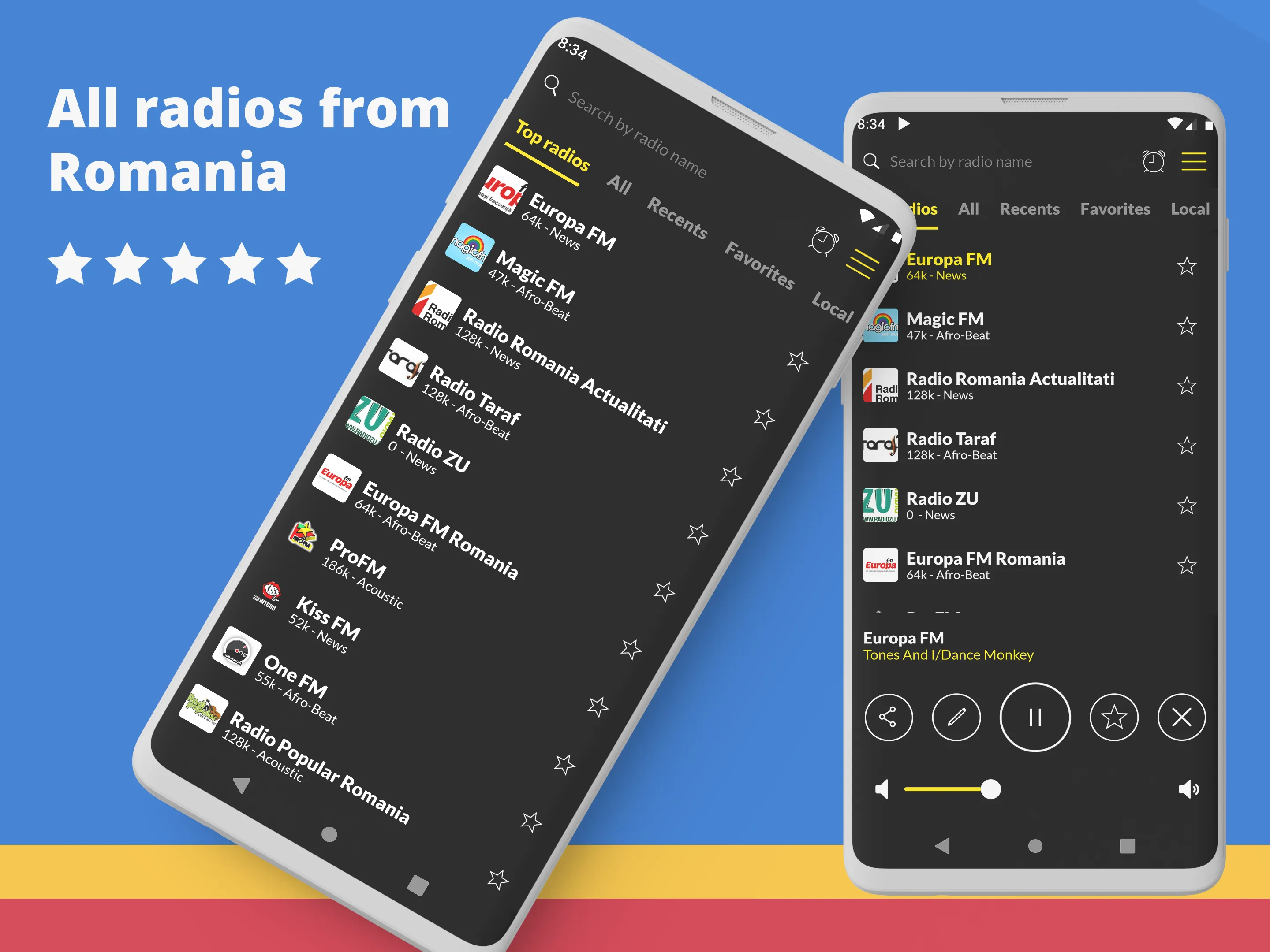 Radio Romania FM online | Indus Appstore | Screenshot