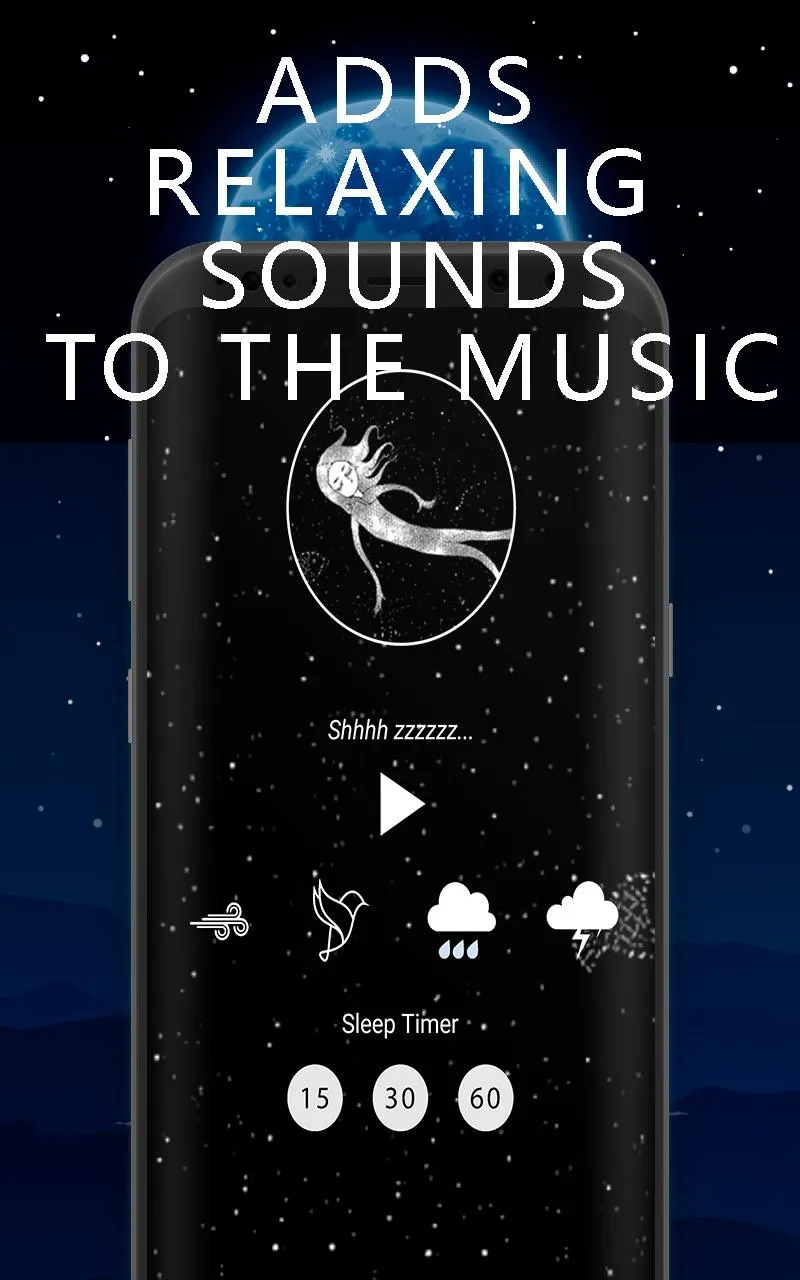 Relaxing Music: Sleep Sounds | Indus Appstore | Screenshot