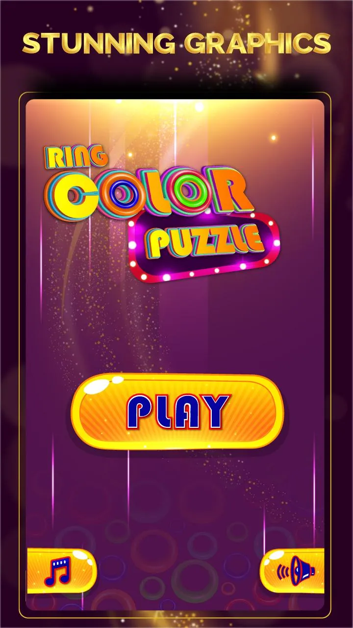 Ring Color Puzzle | Indus Appstore | Screenshot