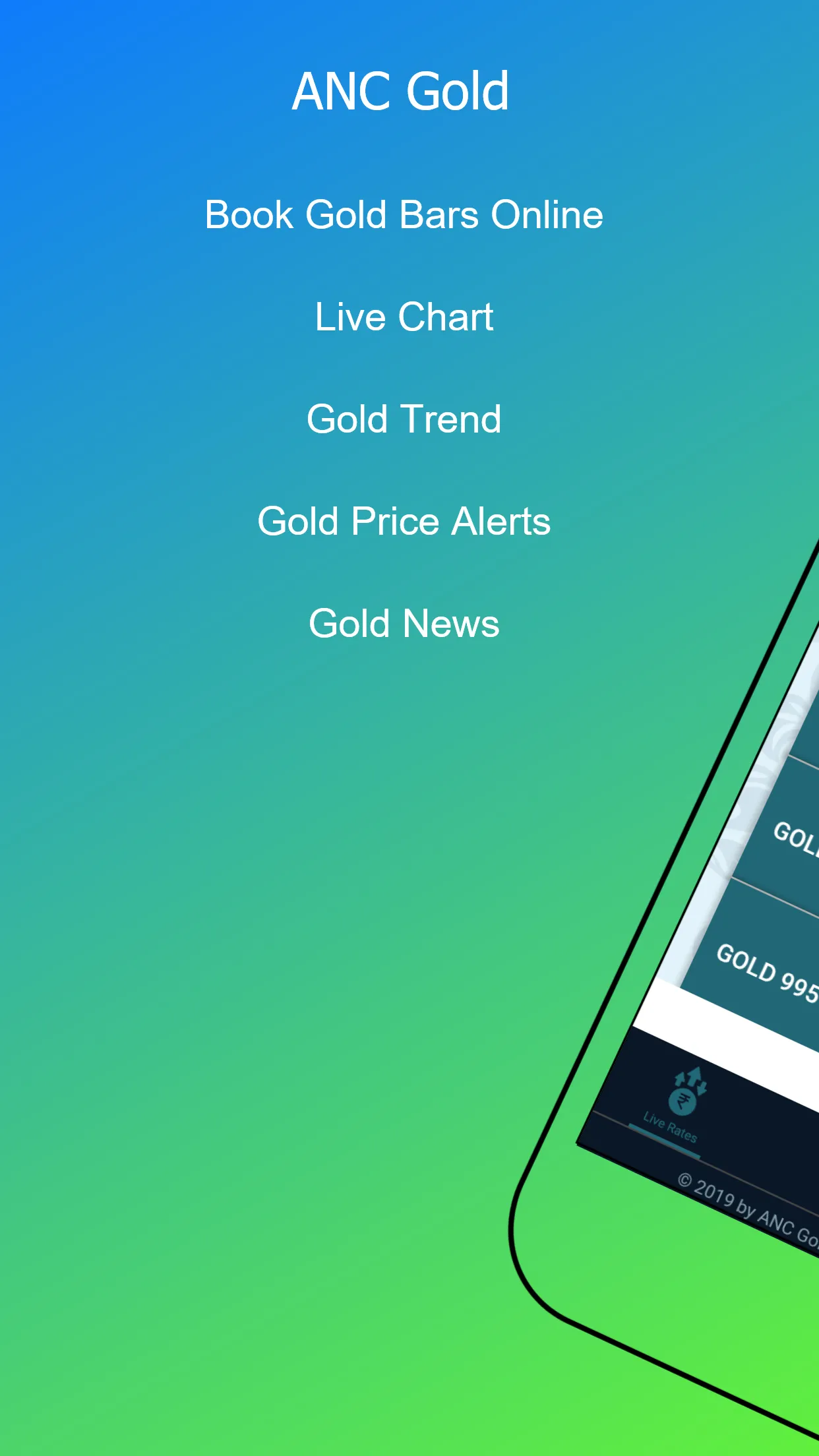 ANC Gold - Mumbai Bullion Live | Indus Appstore | Screenshot