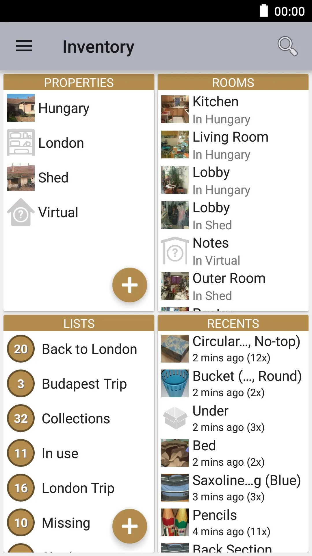 Magic Home Inventory | Indus Appstore | Screenshot