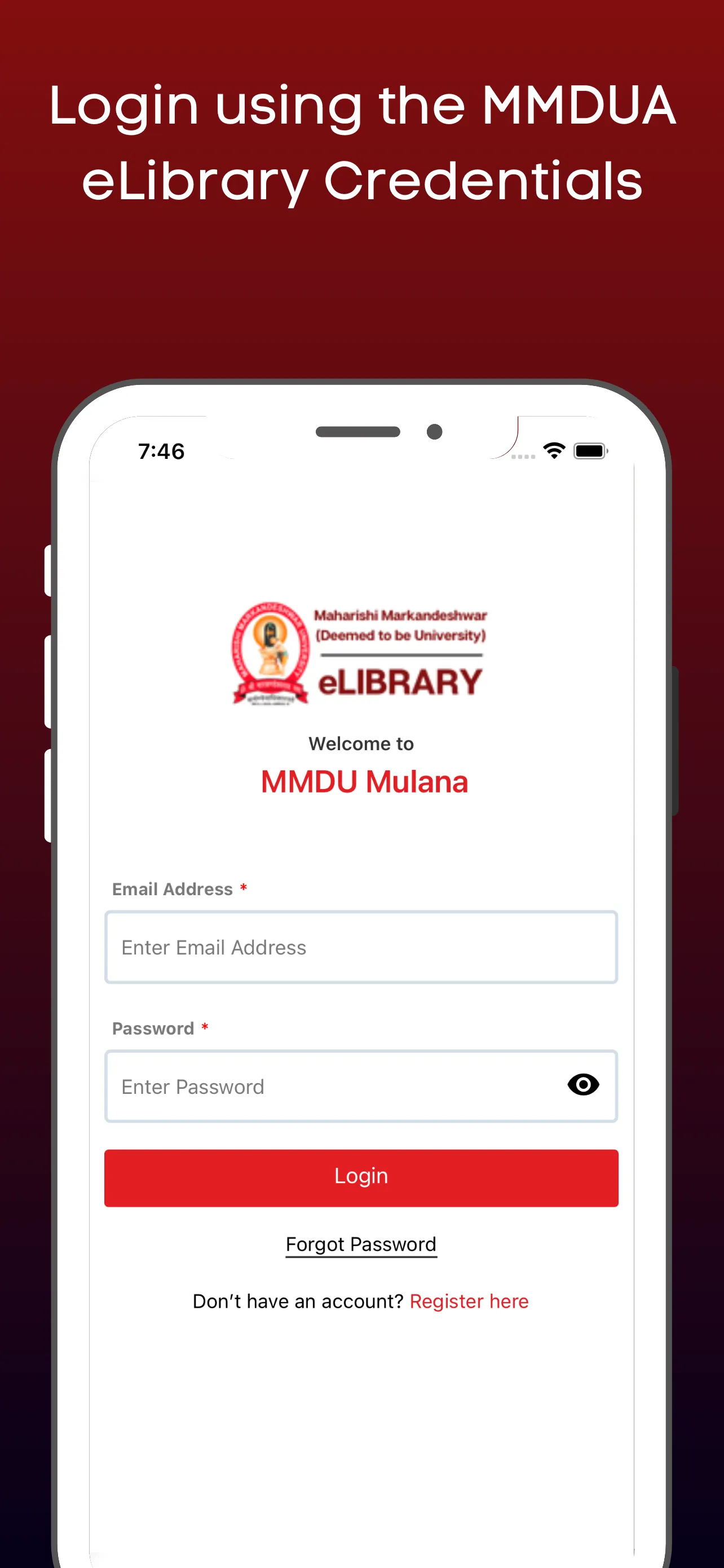 MMDUA eLibrary | Indus Appstore | Screenshot