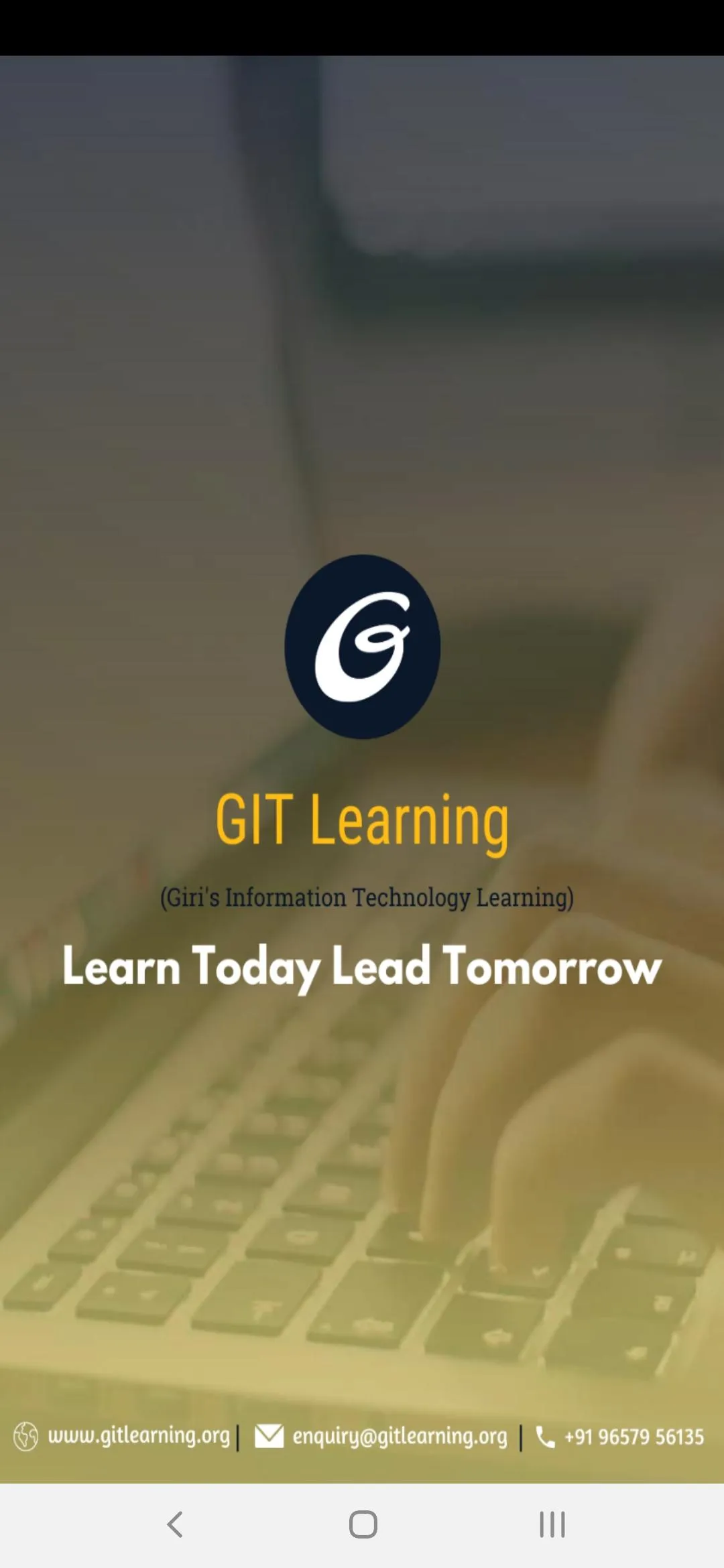 GITLearning | Indus Appstore | Screenshot