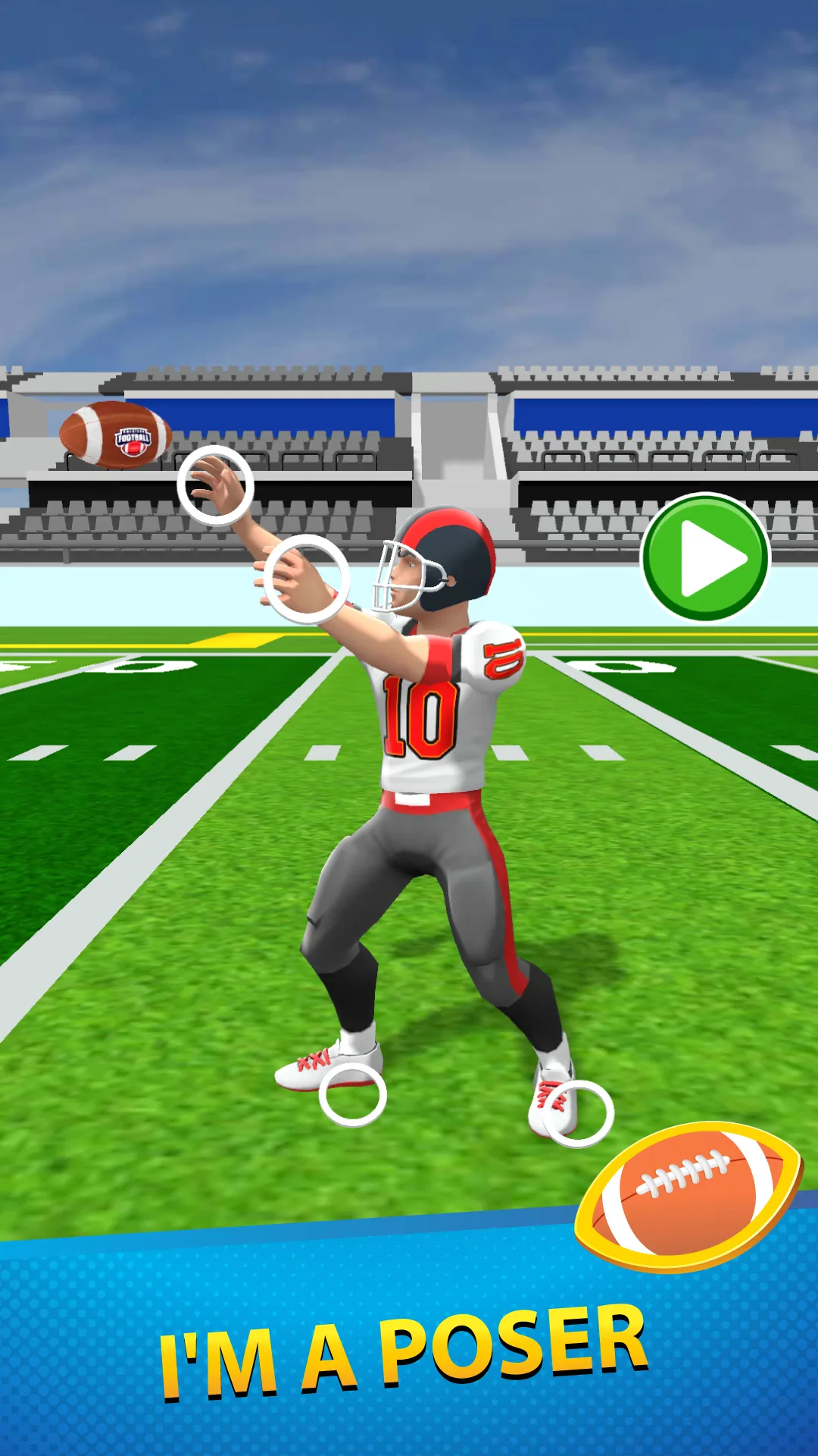 Hyper Touchdown 3D | Indus Appstore | Screenshot