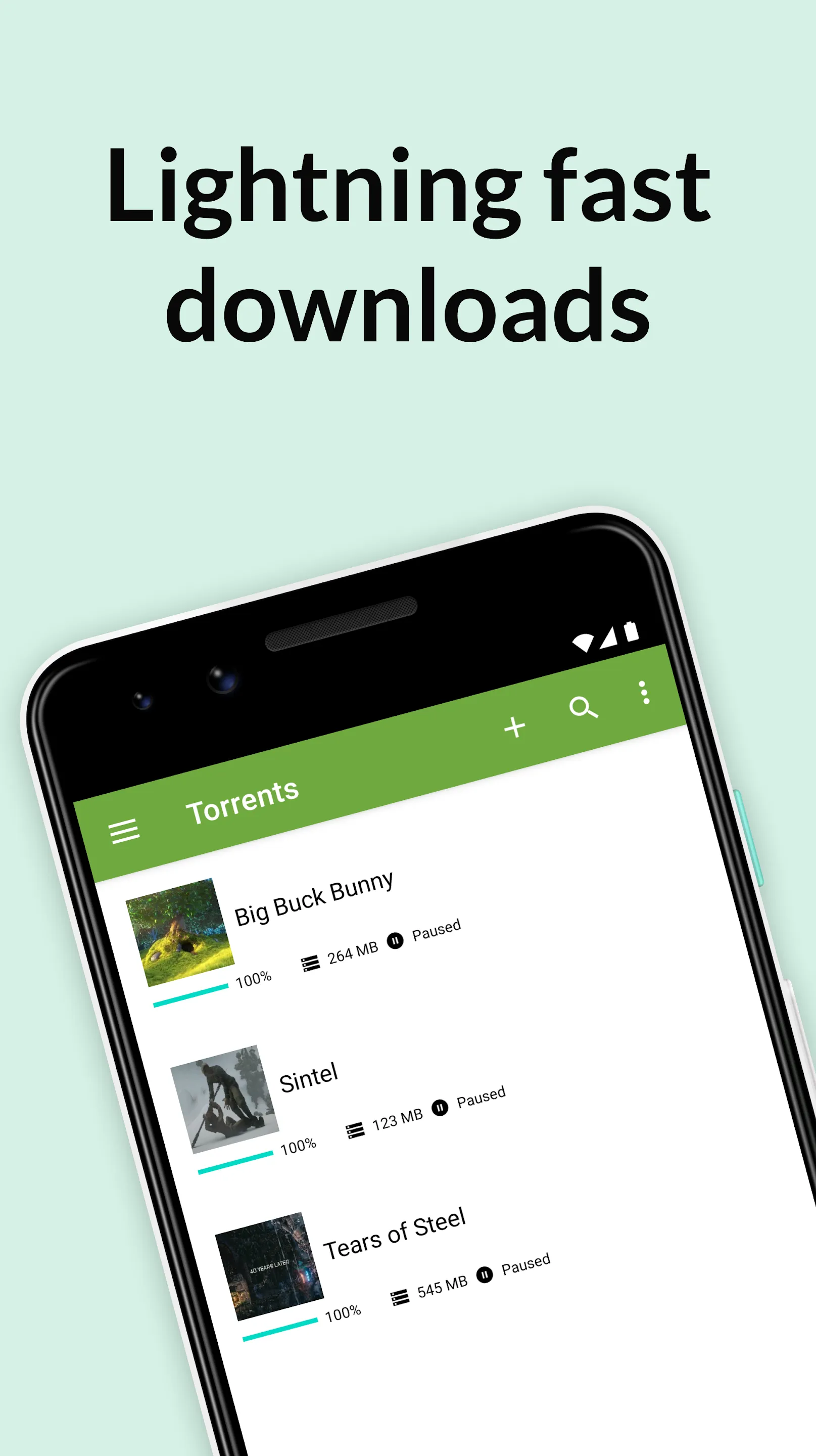 µTorrent®- Torrent Downloader | Indus Appstore | Screenshot