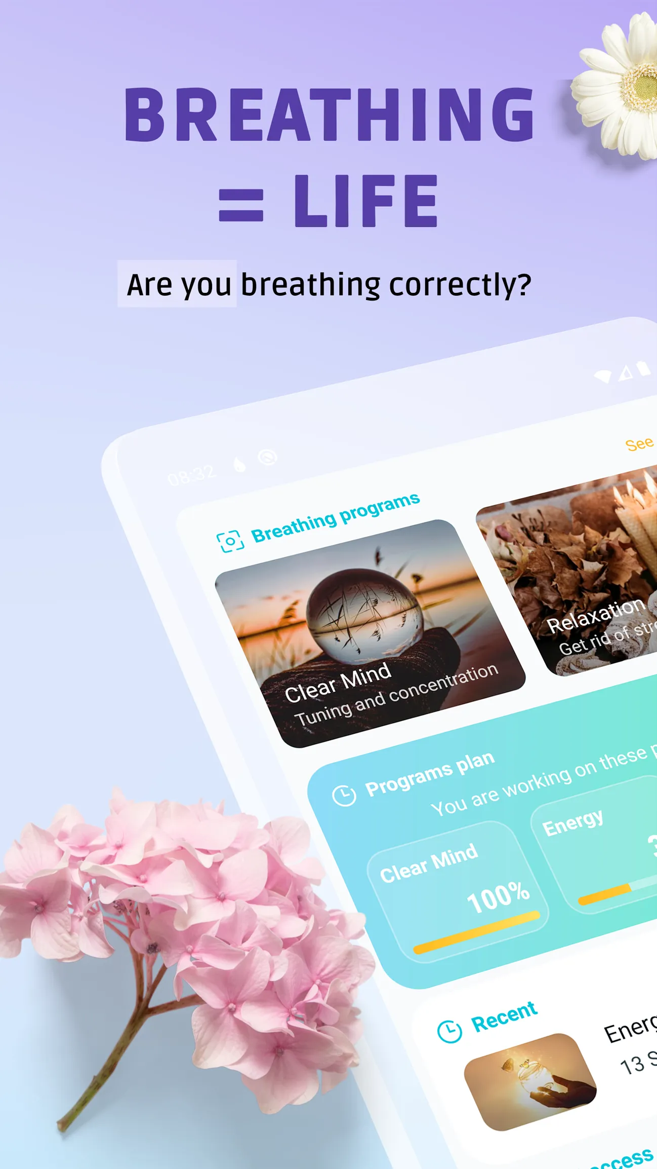 Pranaria - Breathing exercise | Indus Appstore | Screenshot