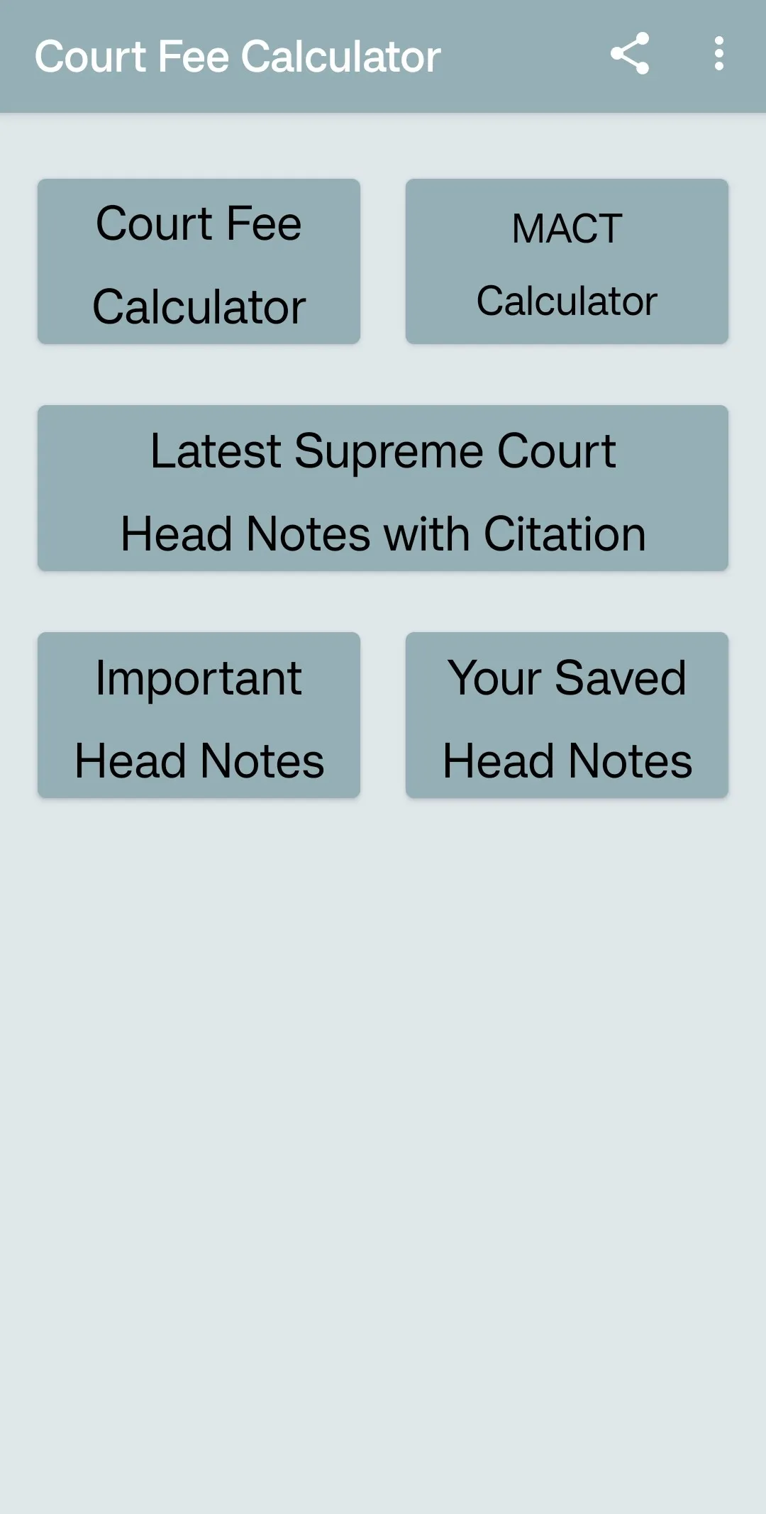 Court Fee Calculator BNS IPC | Indus Appstore | Screenshot