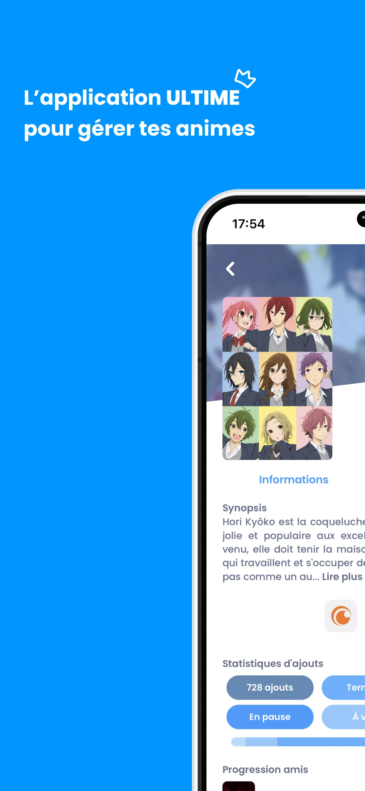 Hyakanime - Gestionnaire Anime | Indus Appstore | Screenshot