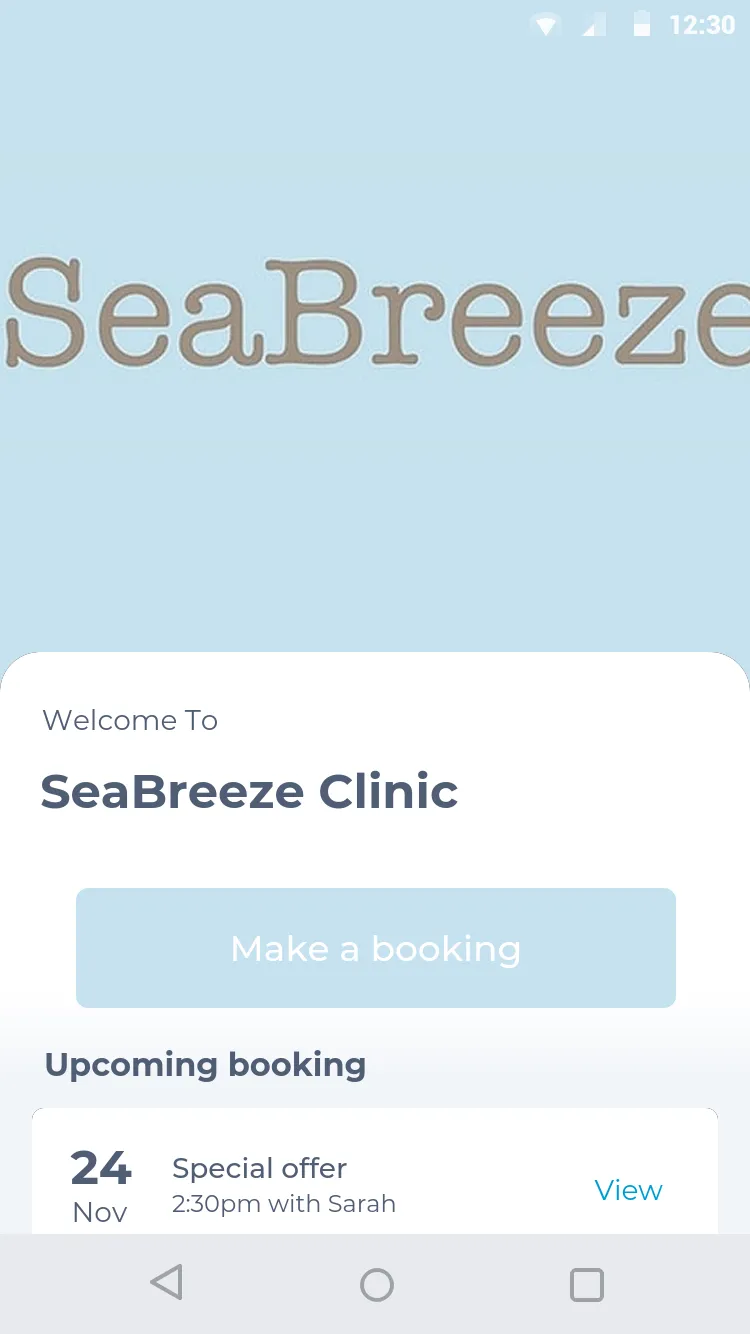 SeaBreeze Clinic | Indus Appstore | Screenshot