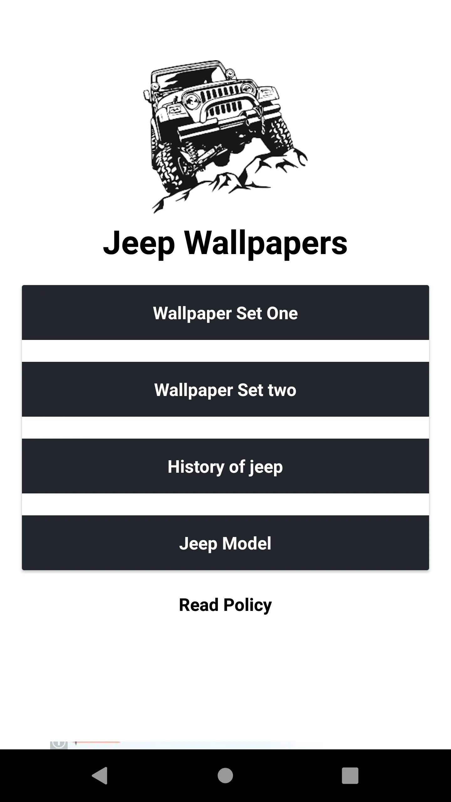 Jeep Wrangler Wallpapers | Indus Appstore | Screenshot