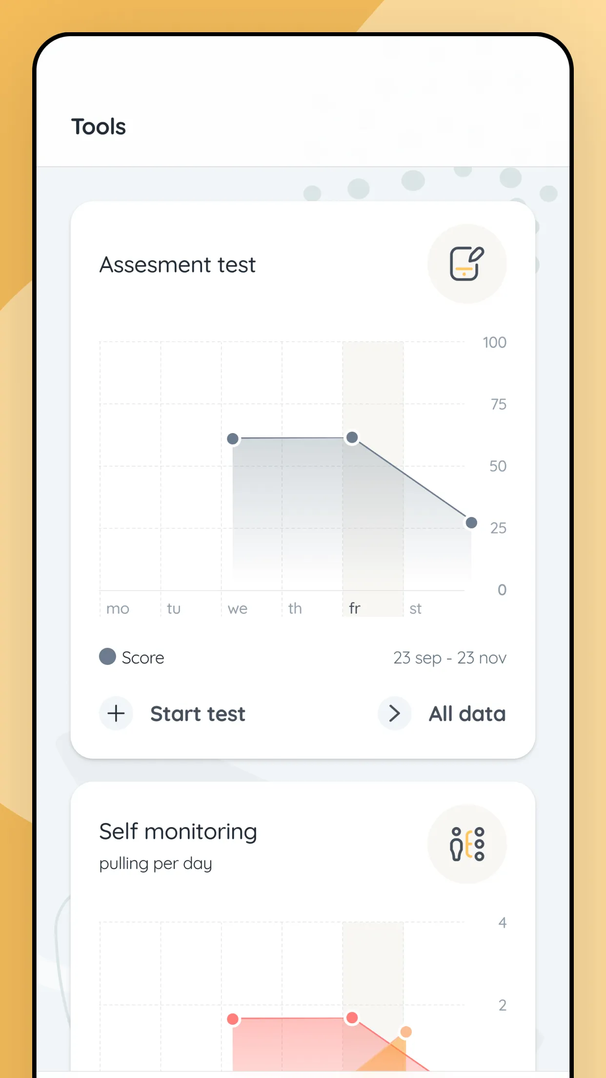 TrichStop - Trichotillomania | Indus Appstore | Screenshot