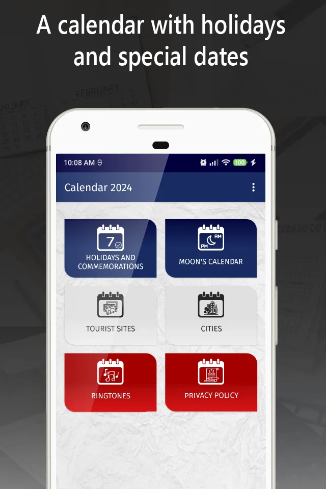 uk calendar 2024, bank holiday | Indus Appstore | Screenshot