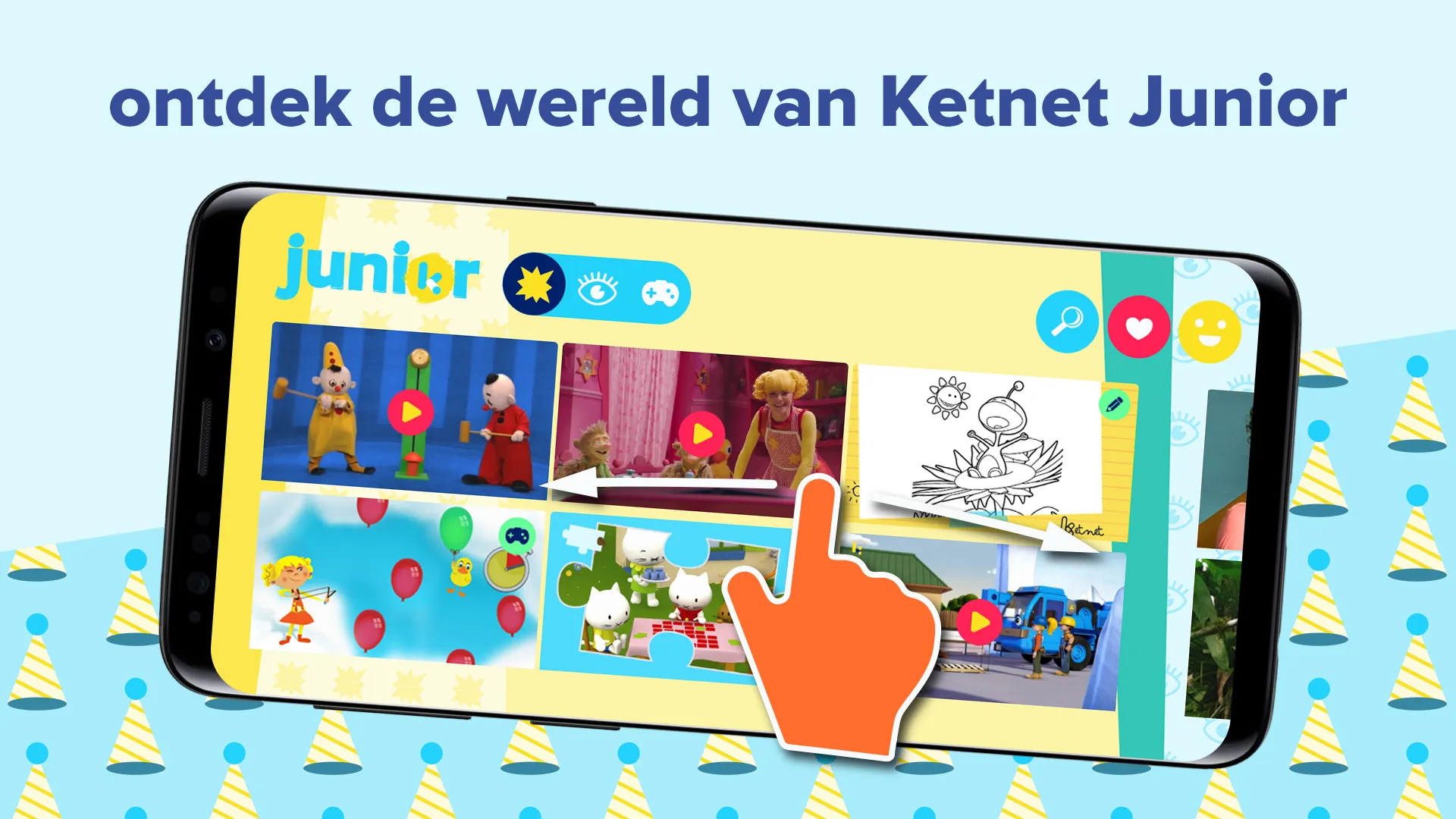 Ketnet Junior | Indus Appstore | Screenshot