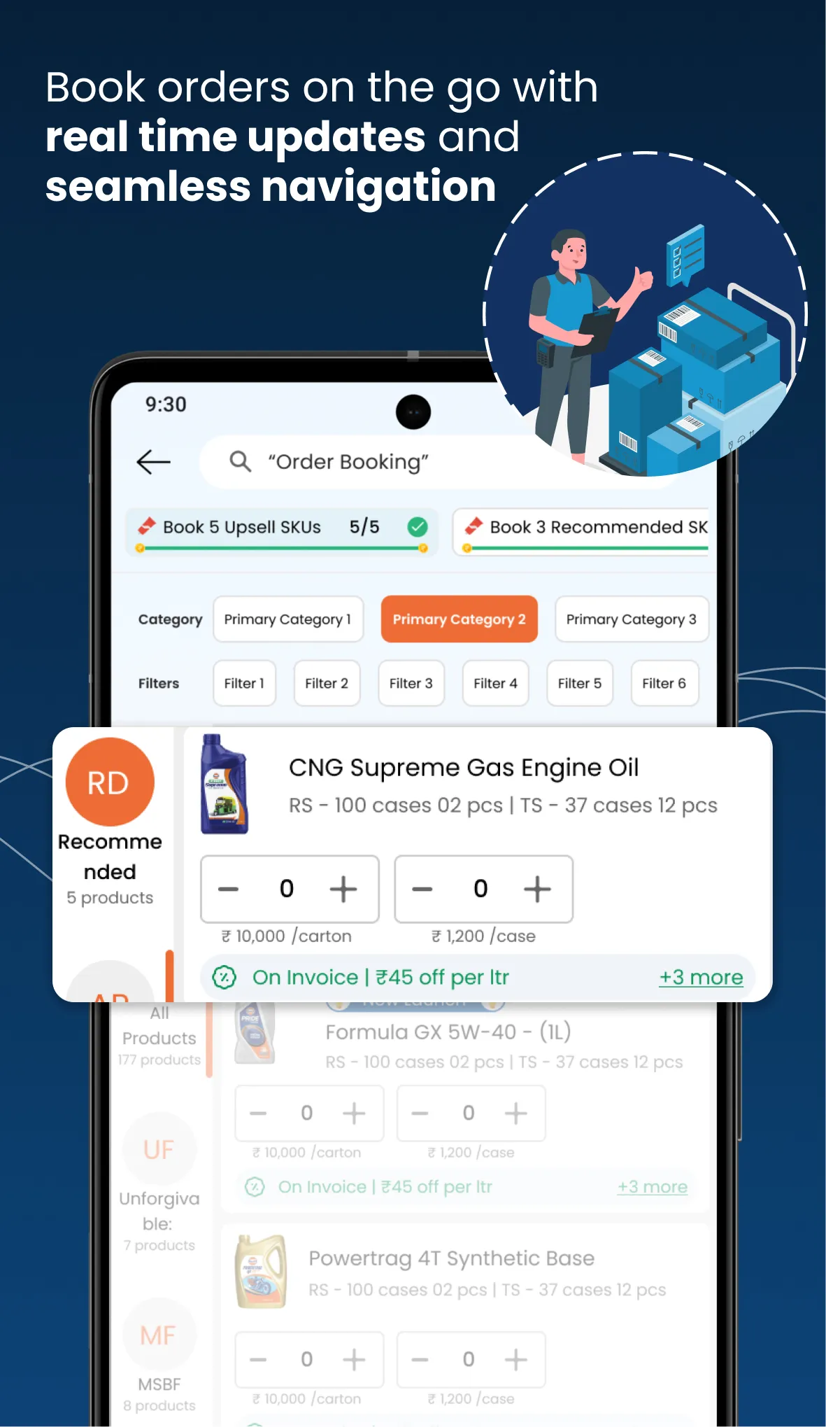 SFA General Trade FieldAssist | Indus Appstore | Screenshot