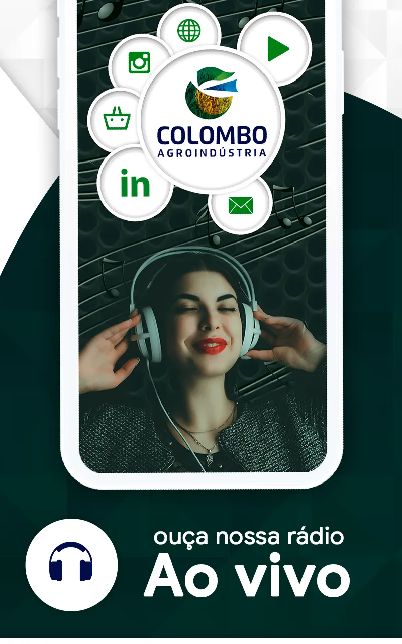 Rádio Colombo Agroindústria | Indus Appstore | Screenshot