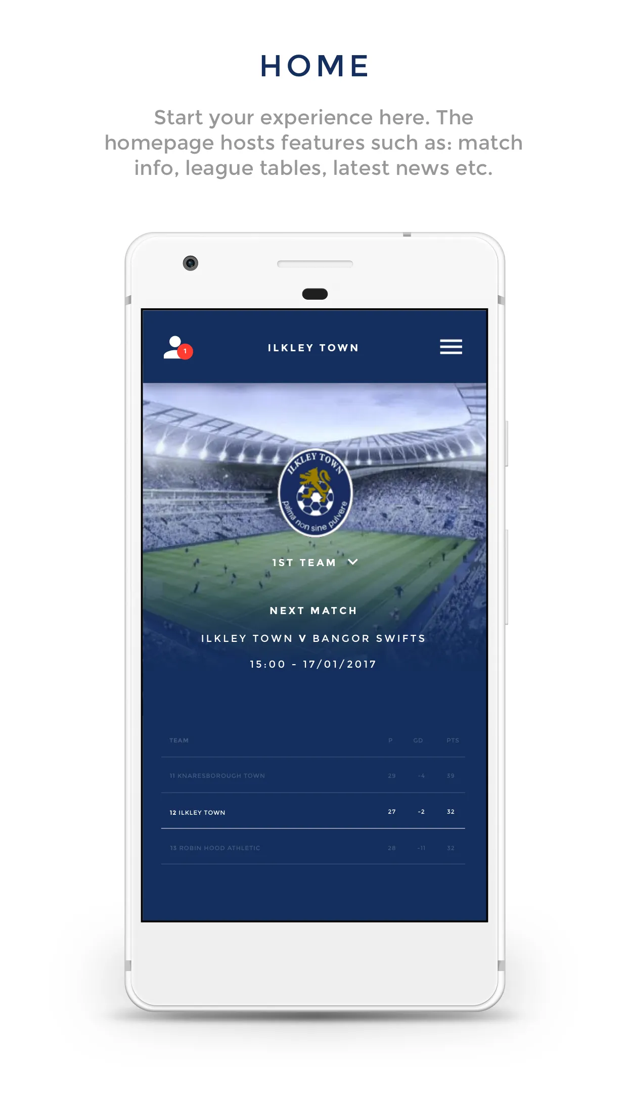 CLUB+ Football (powered by Pen | Indus Appstore | Screenshot