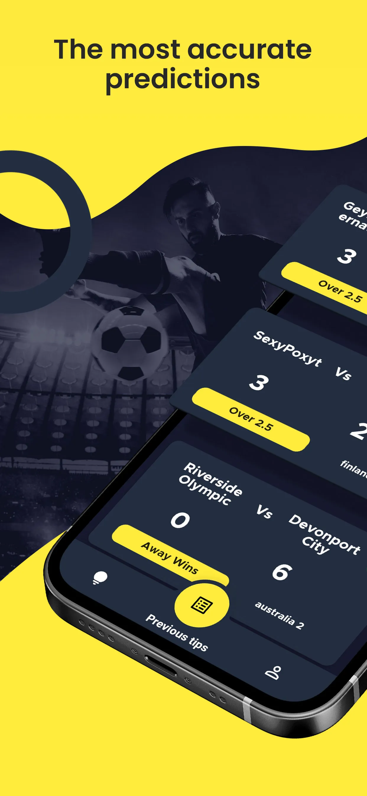 Betting Tips & Odds Prediction | Indus Appstore | Screenshot