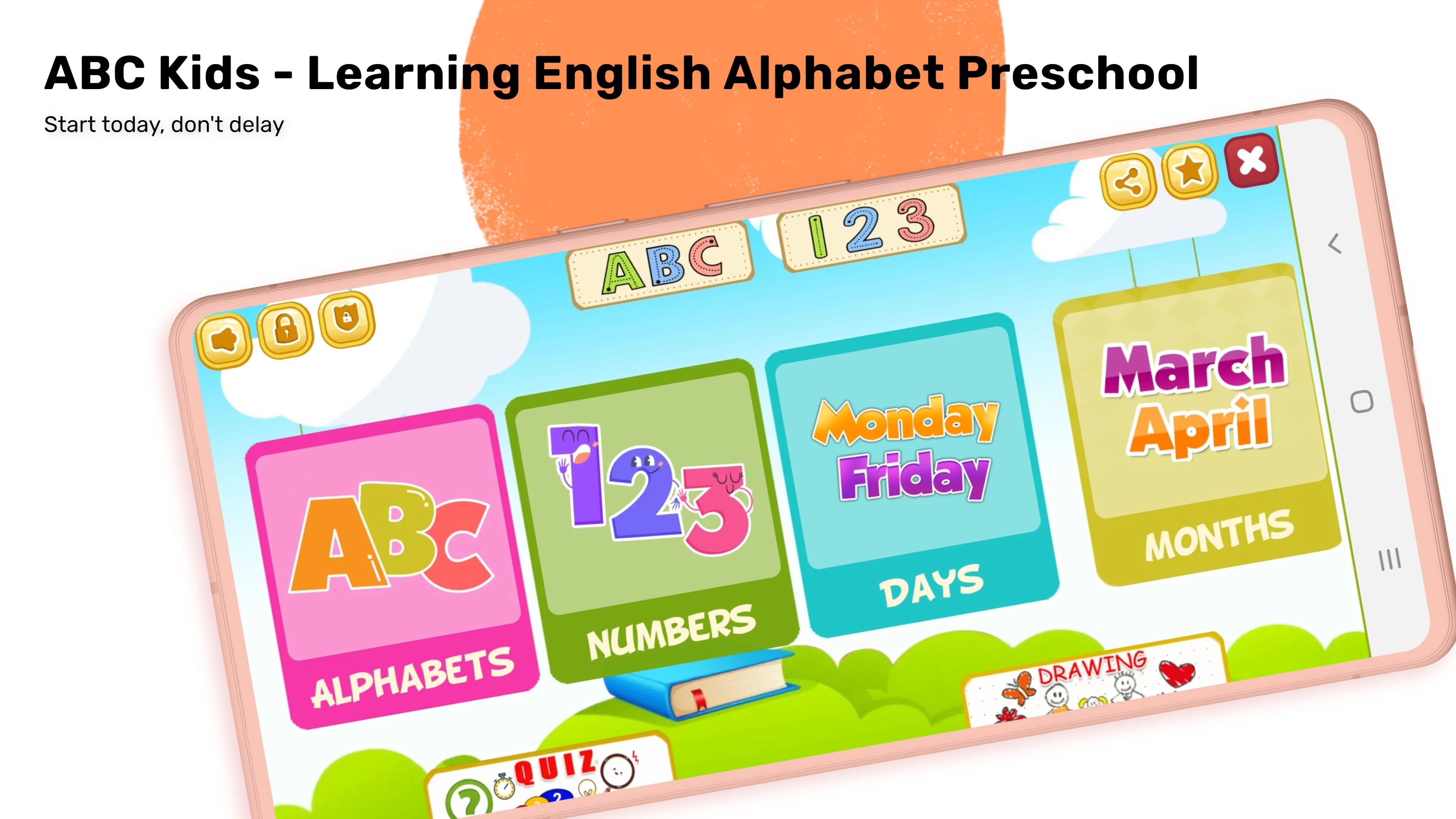 ABC Kids - English Alphabet | Indus Appstore | Screenshot