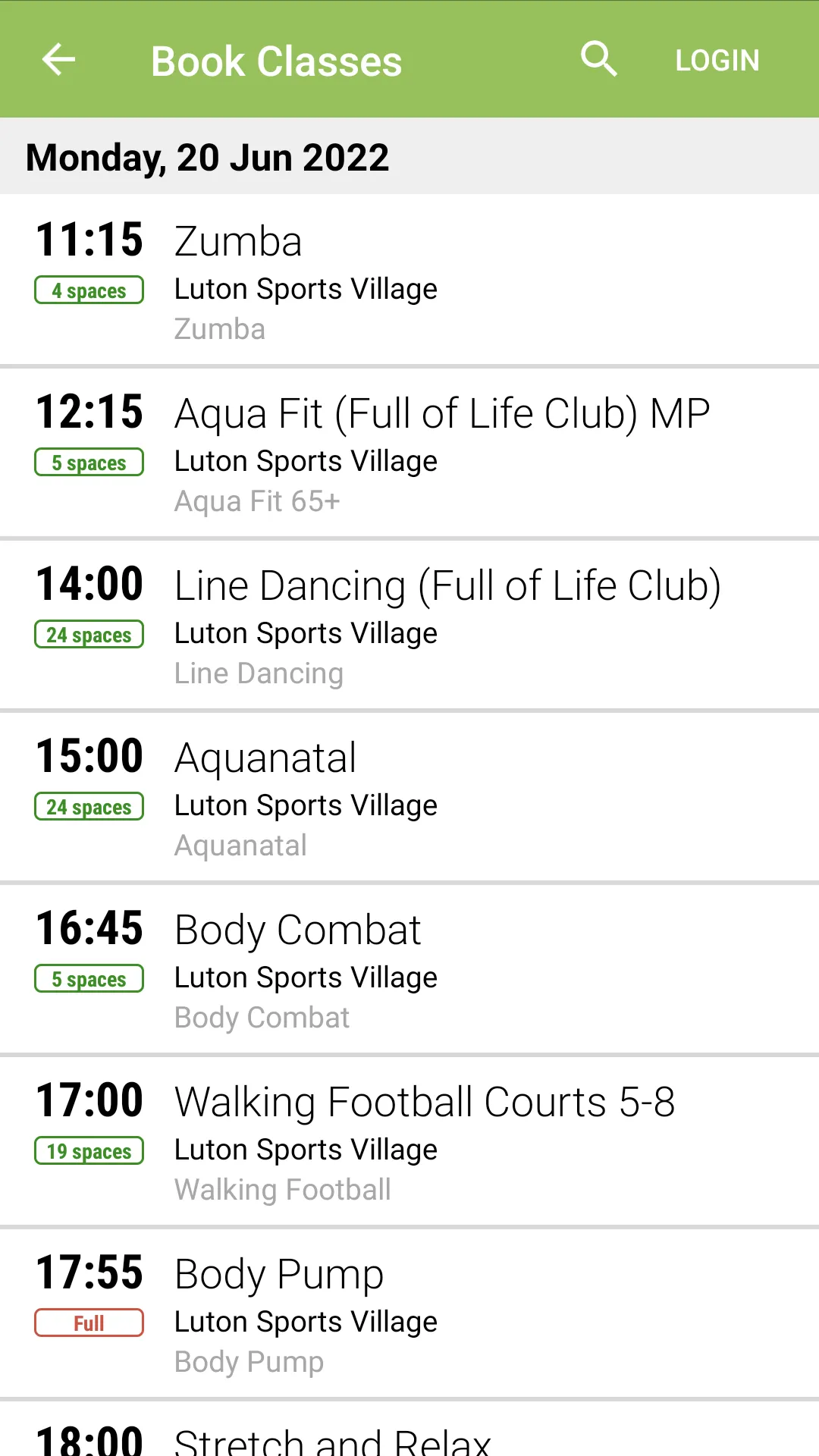 Active Luton | Indus Appstore | Screenshot