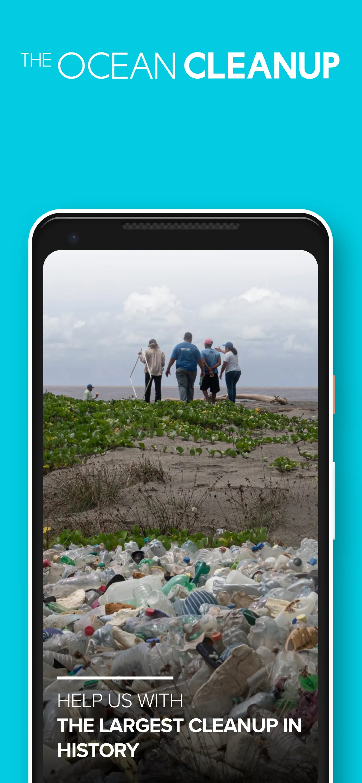 The Ocean Cleanup Survey App | Indus Appstore | Screenshot