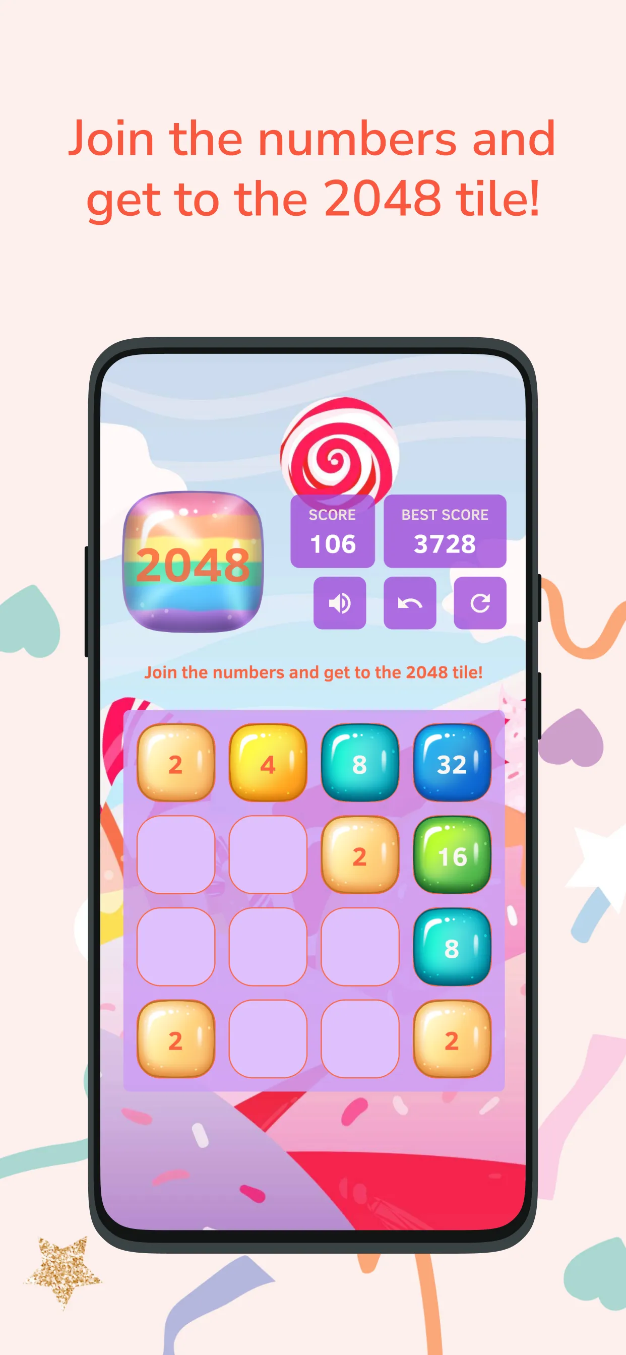 2048 Crush | Indus Appstore | Screenshot