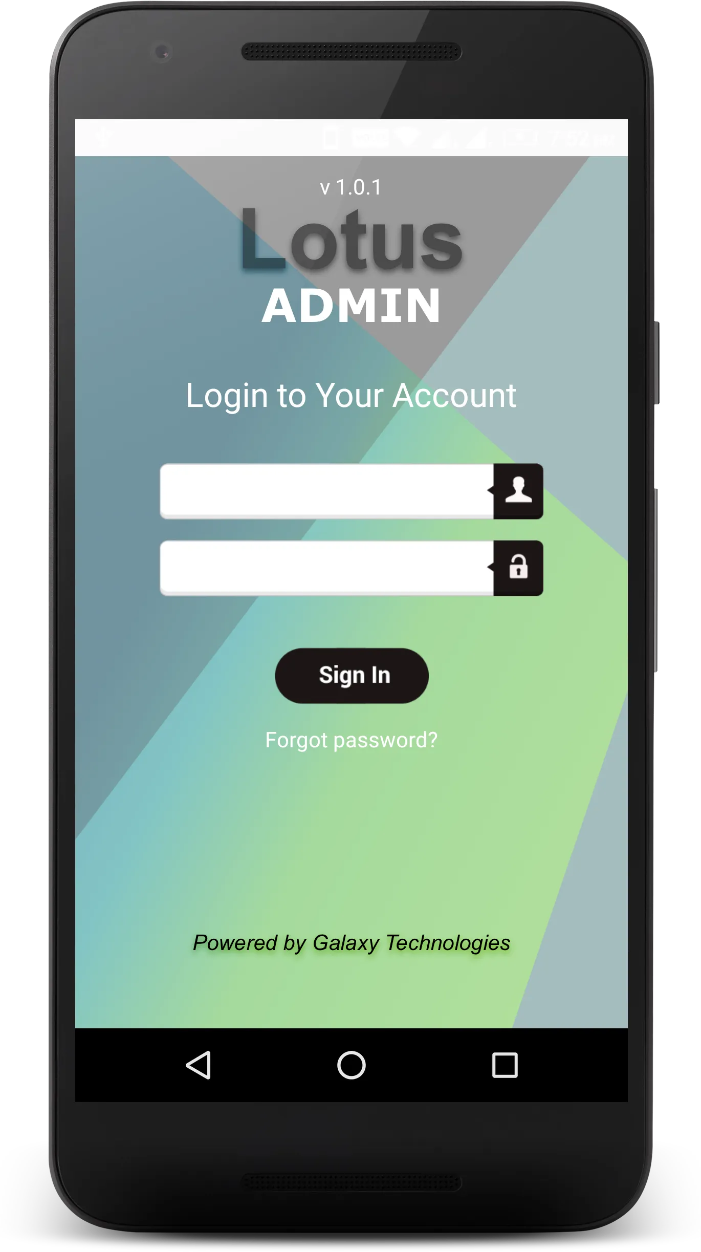 Lotus Admin | Indus Appstore | Screenshot