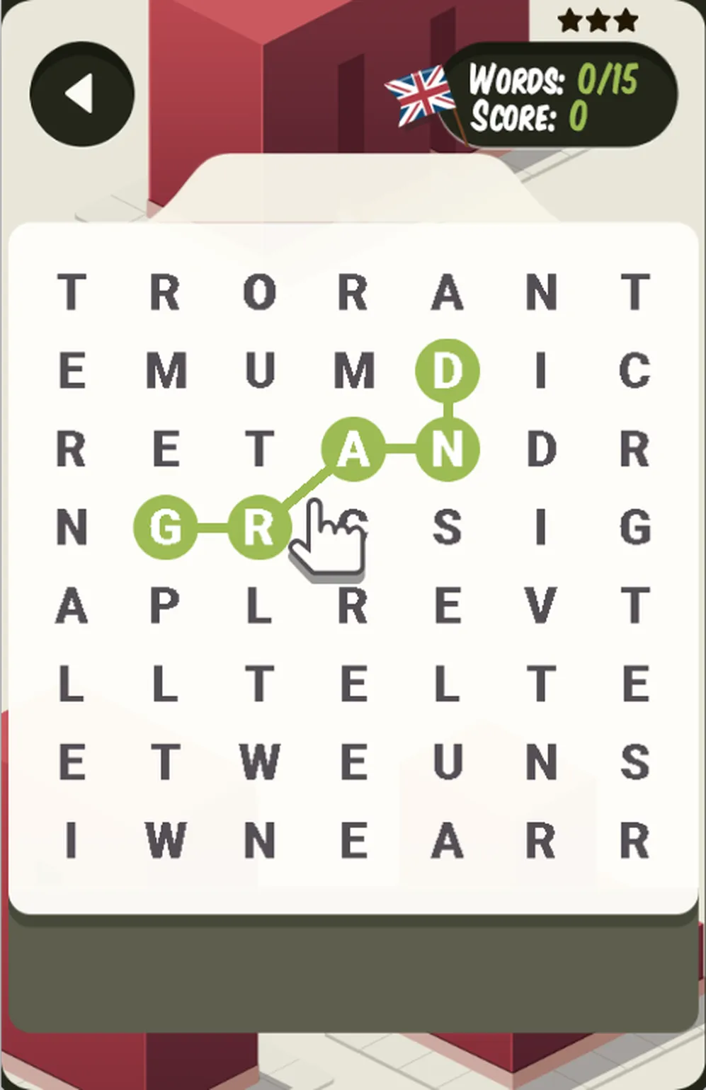 Find Words Real | Indus Appstore | Screenshot