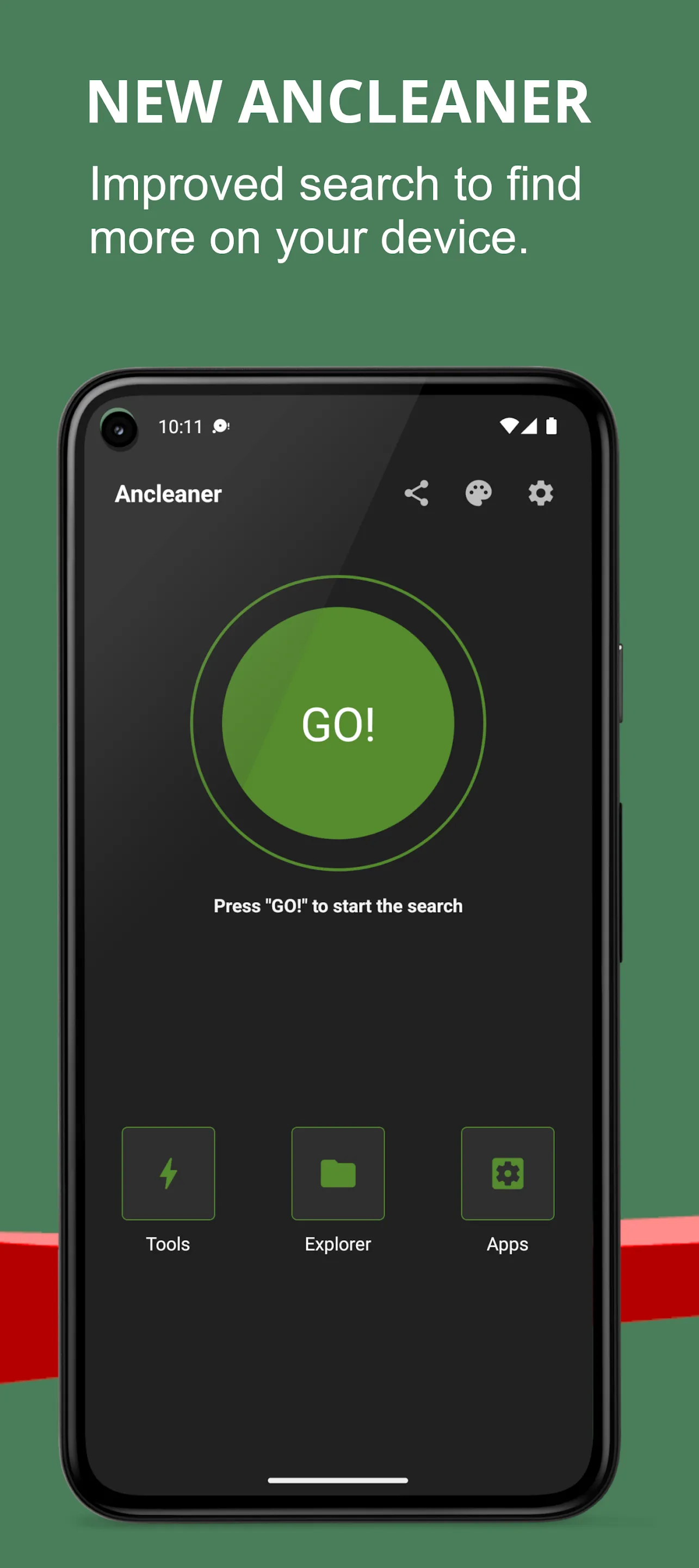 Ancleaner, Android cleaner | Indus Appstore | Screenshot