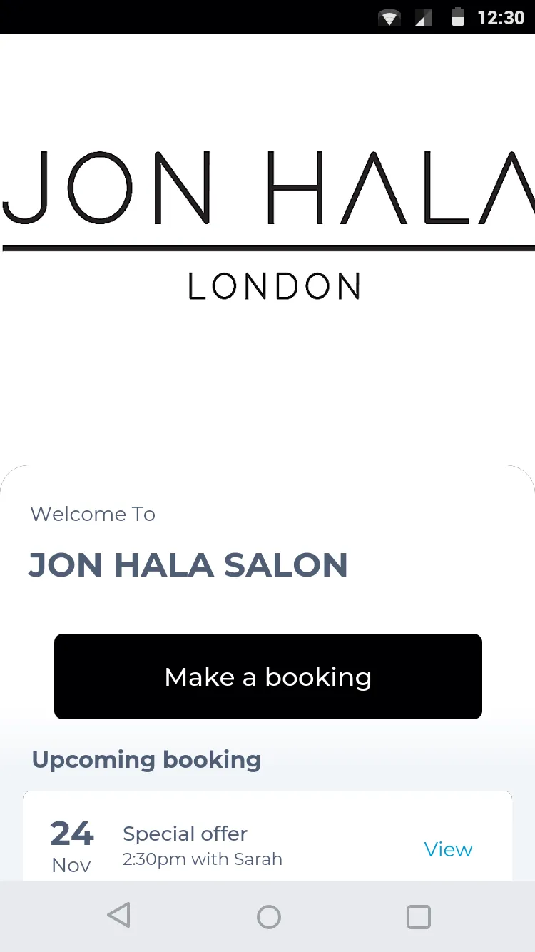 JON HALA SALON | Indus Appstore | Screenshot