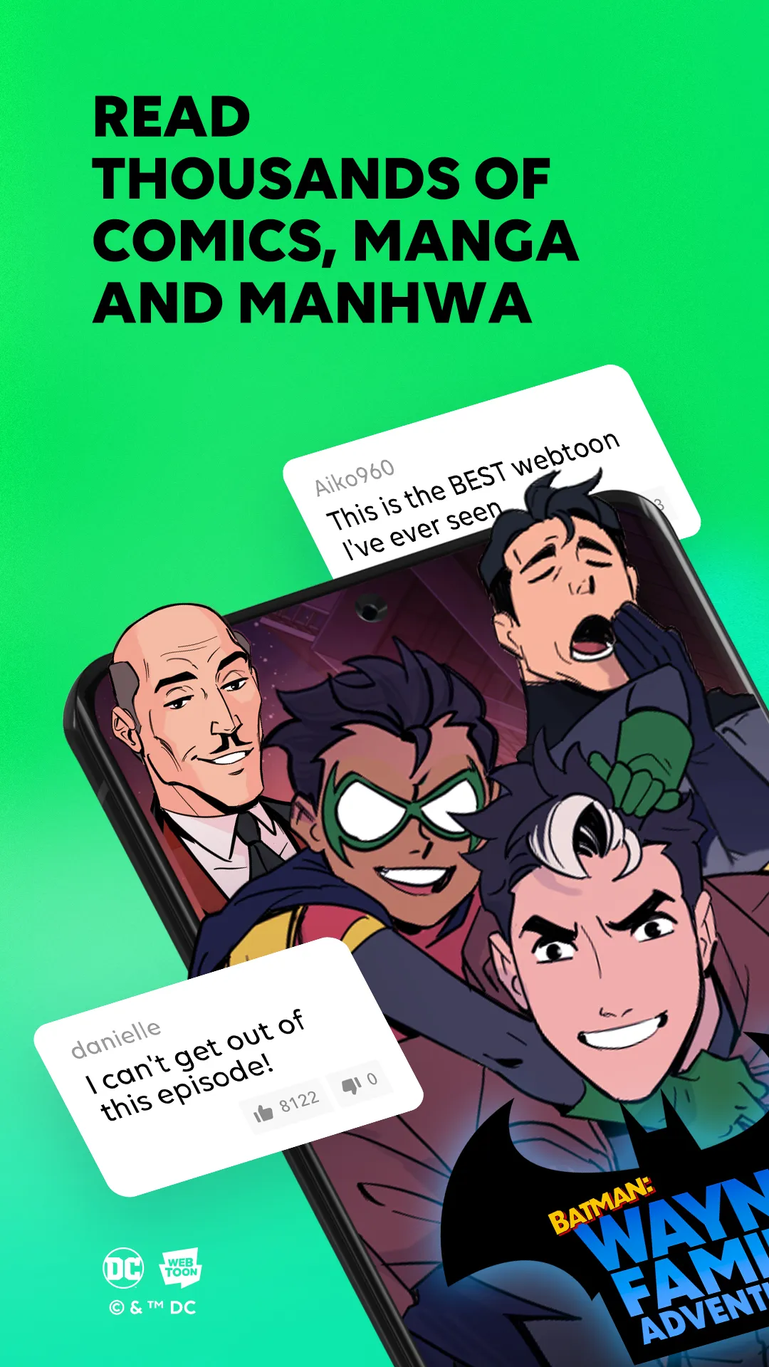 WEBTOON: Manga, Comics, Manhwa | Indus Appstore | Screenshot