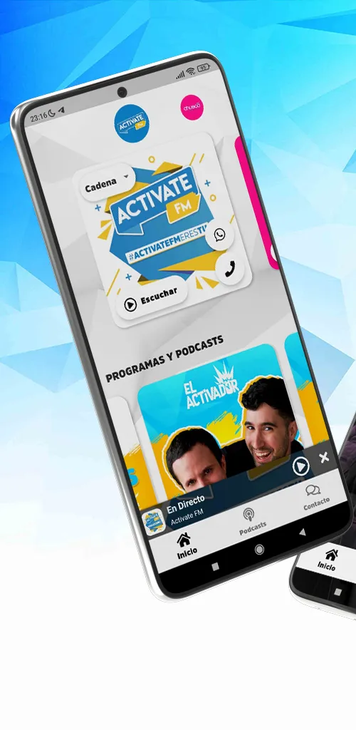 Activate FM | Indus Appstore | Screenshot