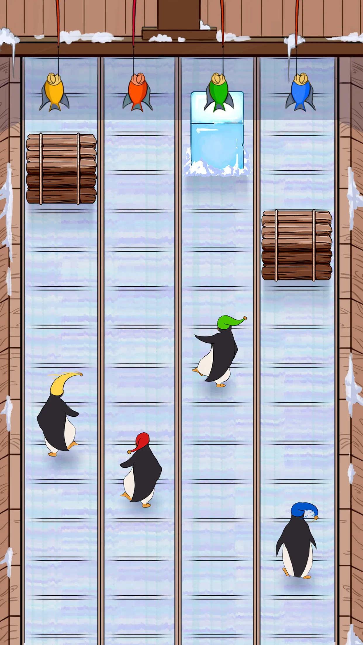 Penguin Fish Run | Indus Appstore | Screenshot