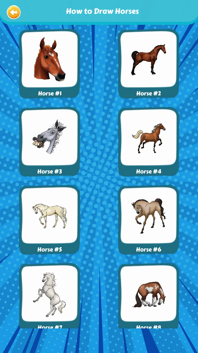 How to Draw Horses Easy lesson | Indus Appstore | Screenshot