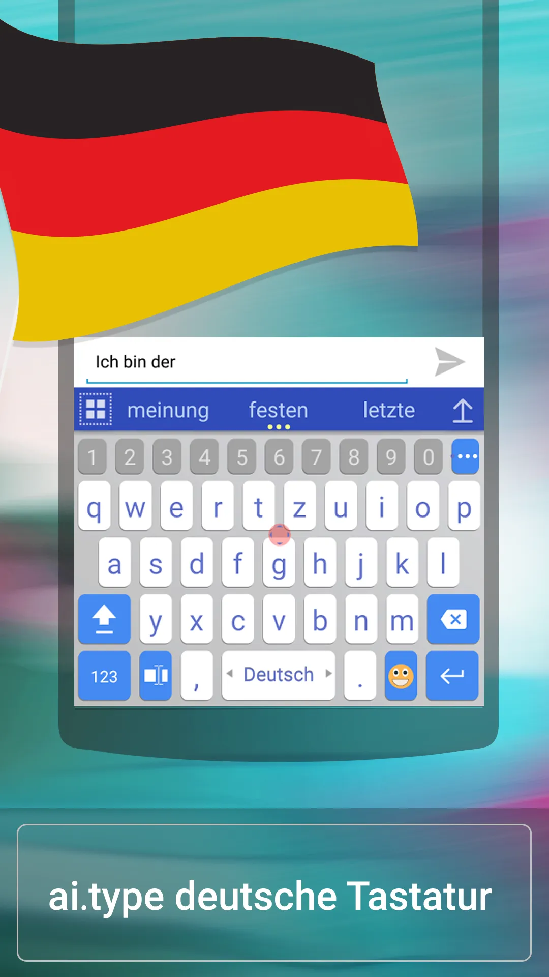 German for ai.type Keyboard | Indus Appstore | Screenshot