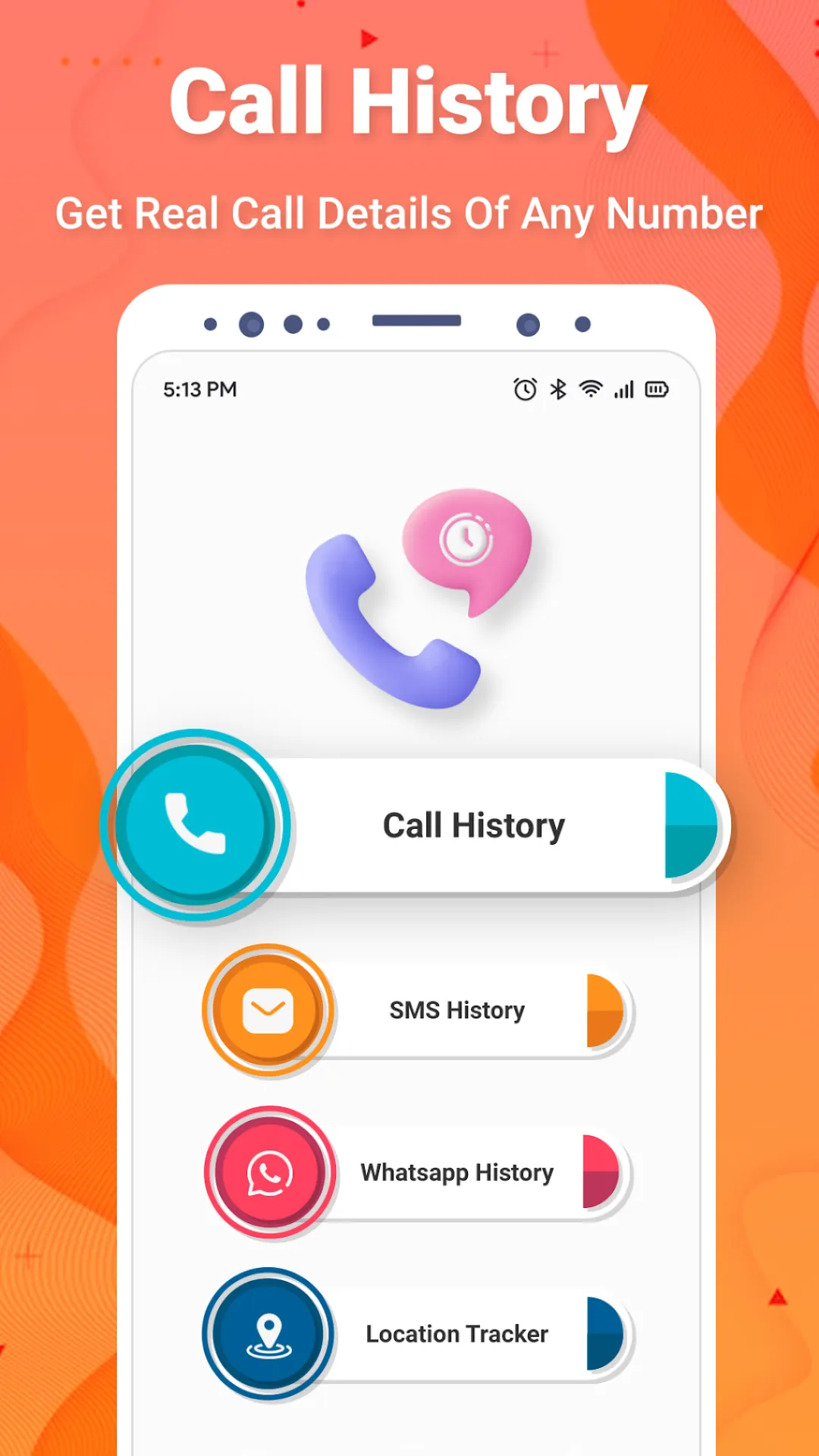 Call History Any Number Detail | Indus Appstore | Screenshot