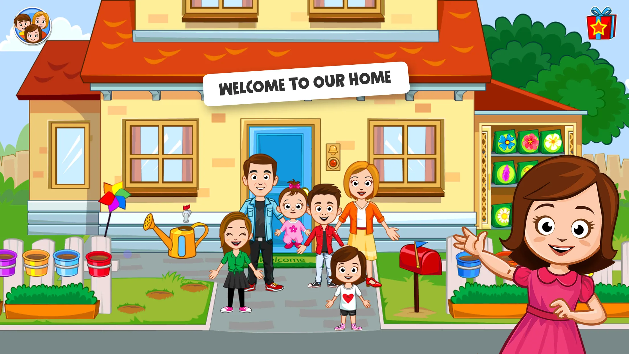 My Town Home: Family Playhouse | Indus Appstore | Screenshot