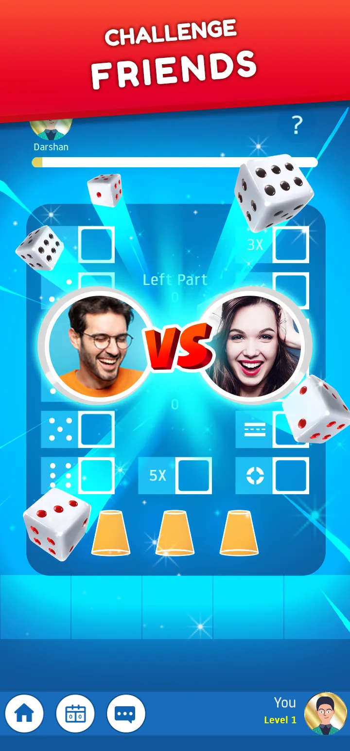 Dice Friends - Yatzy Dice 2024 | Indus Appstore | Screenshot