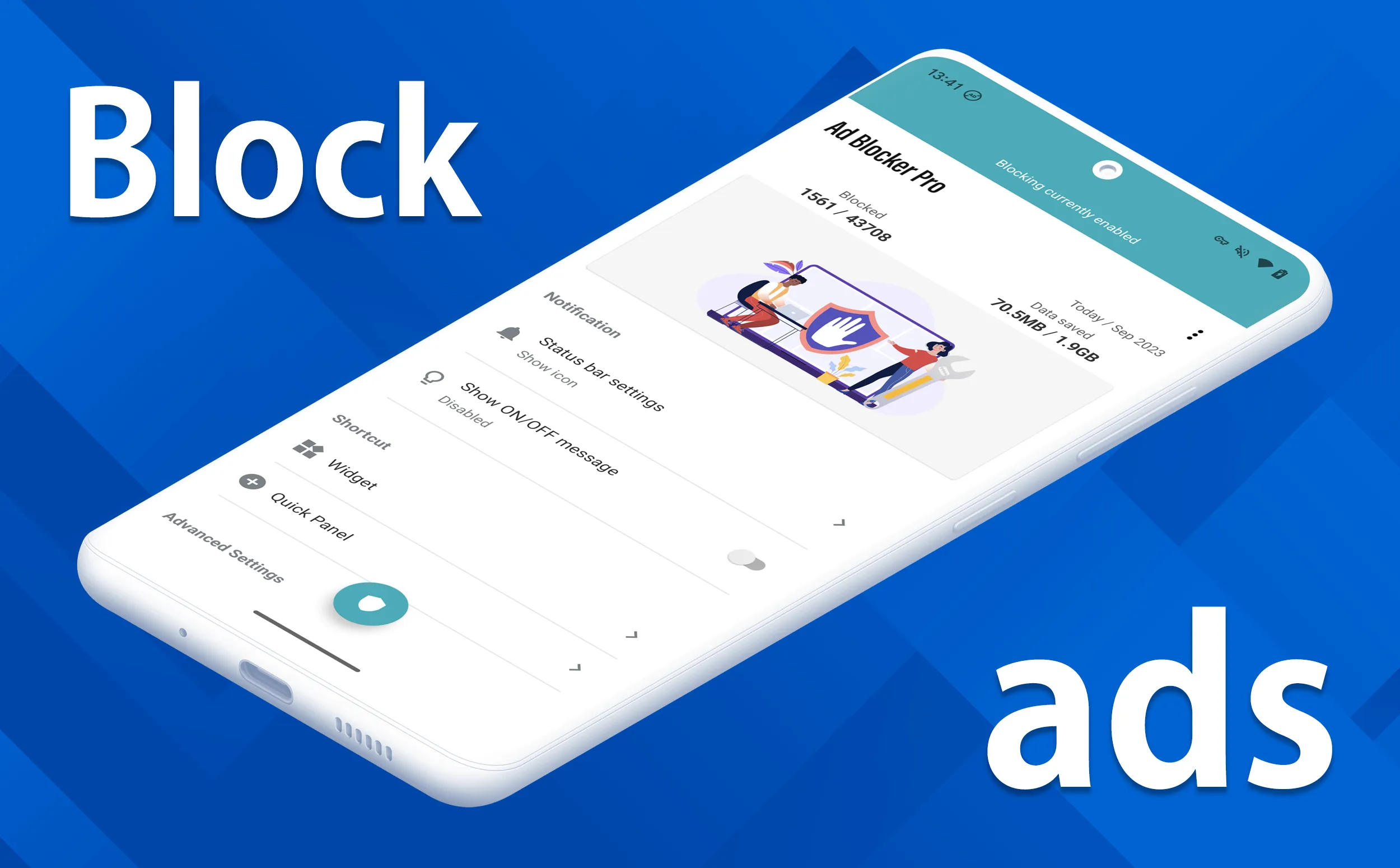 Ad Blocker | Indus Appstore | Screenshot