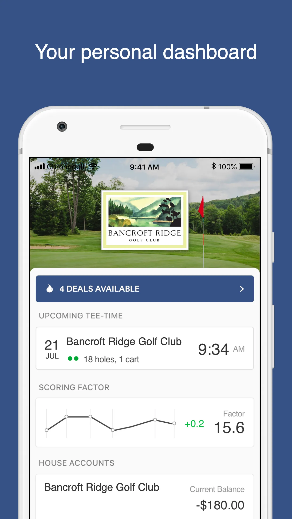 Bancroft Ridge Golf Club | Indus Appstore | Screenshot