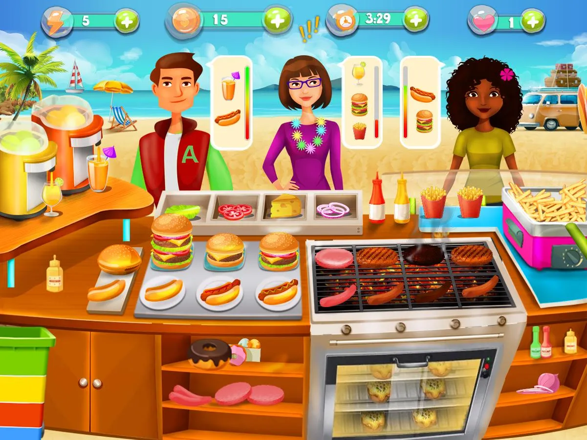 Cooking Island Cooking games | Indus Appstore | Screenshot