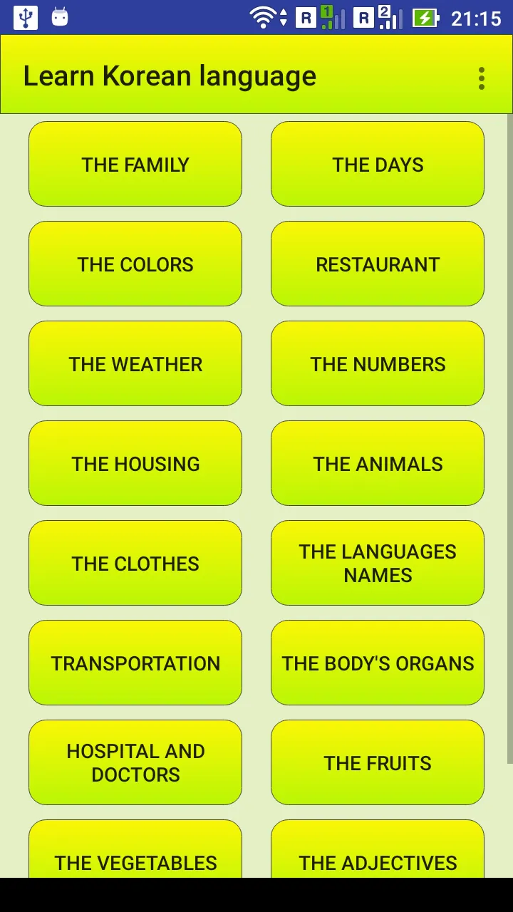 Learn Korean language | Indus Appstore | Screenshot