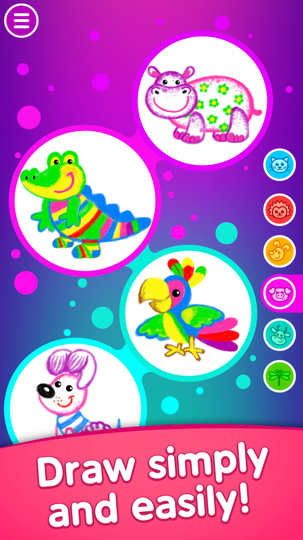 Bini Drawing games for kids | Indus Appstore | Screenshot