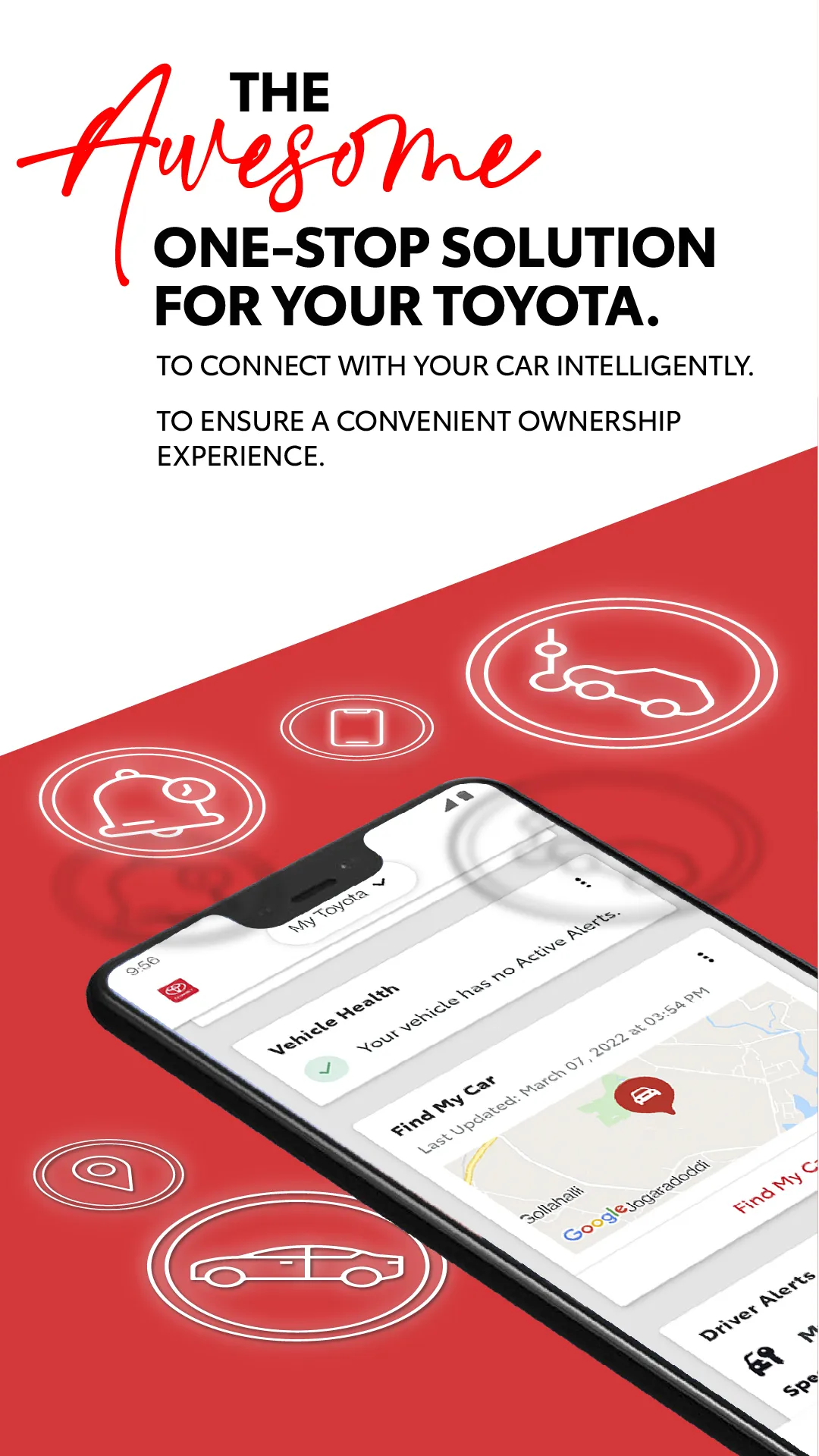 Toyota i-Connect | Indus Appstore | Screenshot