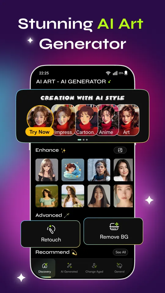 AI Photo - Image Generator | Indus Appstore | Screenshot