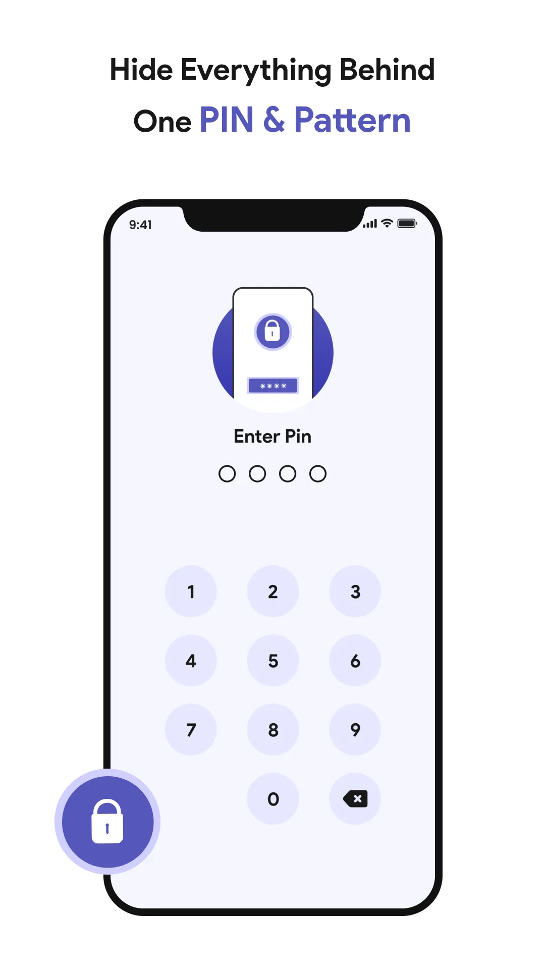 Secure Folder | Indus Appstore | Screenshot