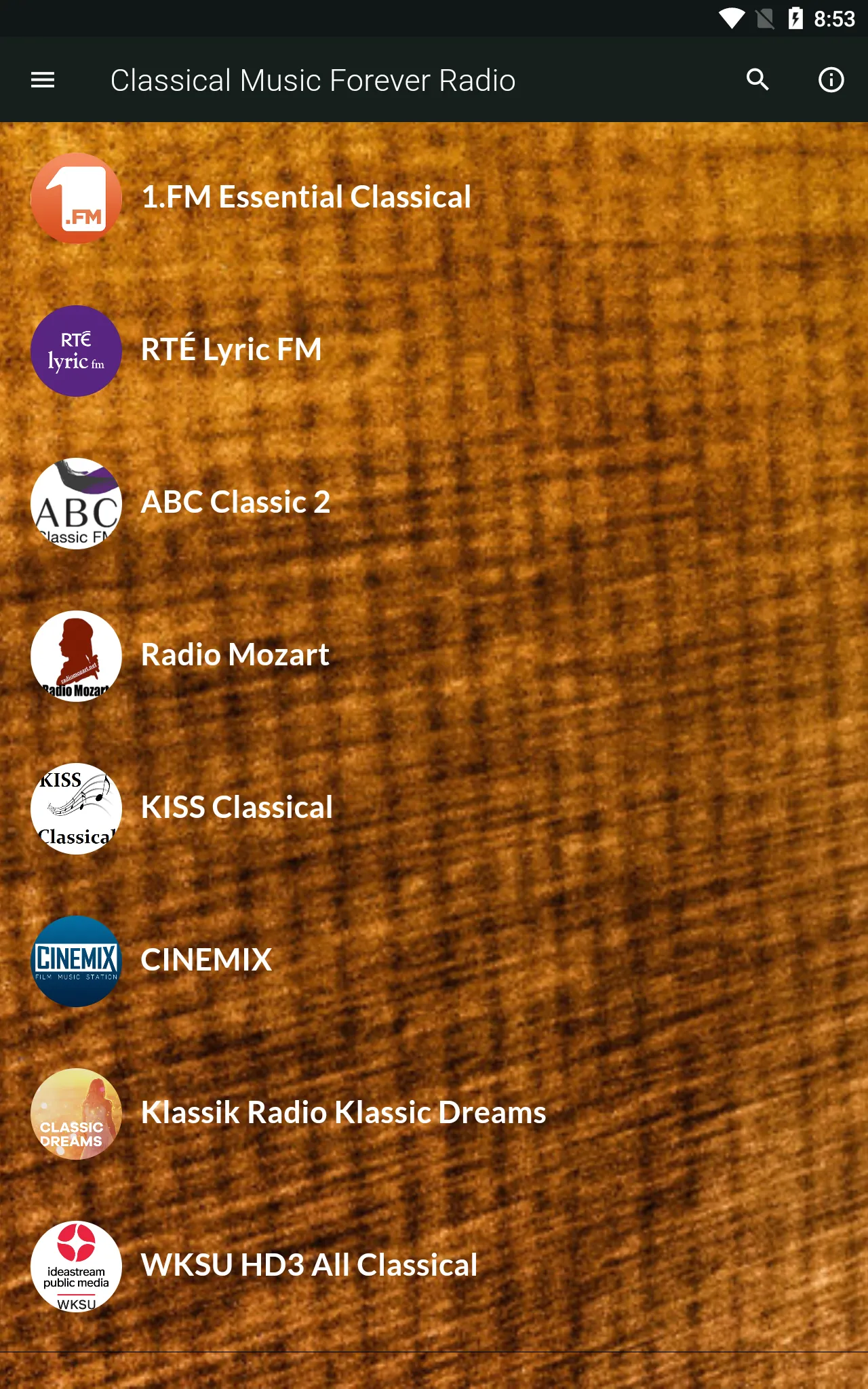 Classical Music Radio | Indus Appstore | Screenshot