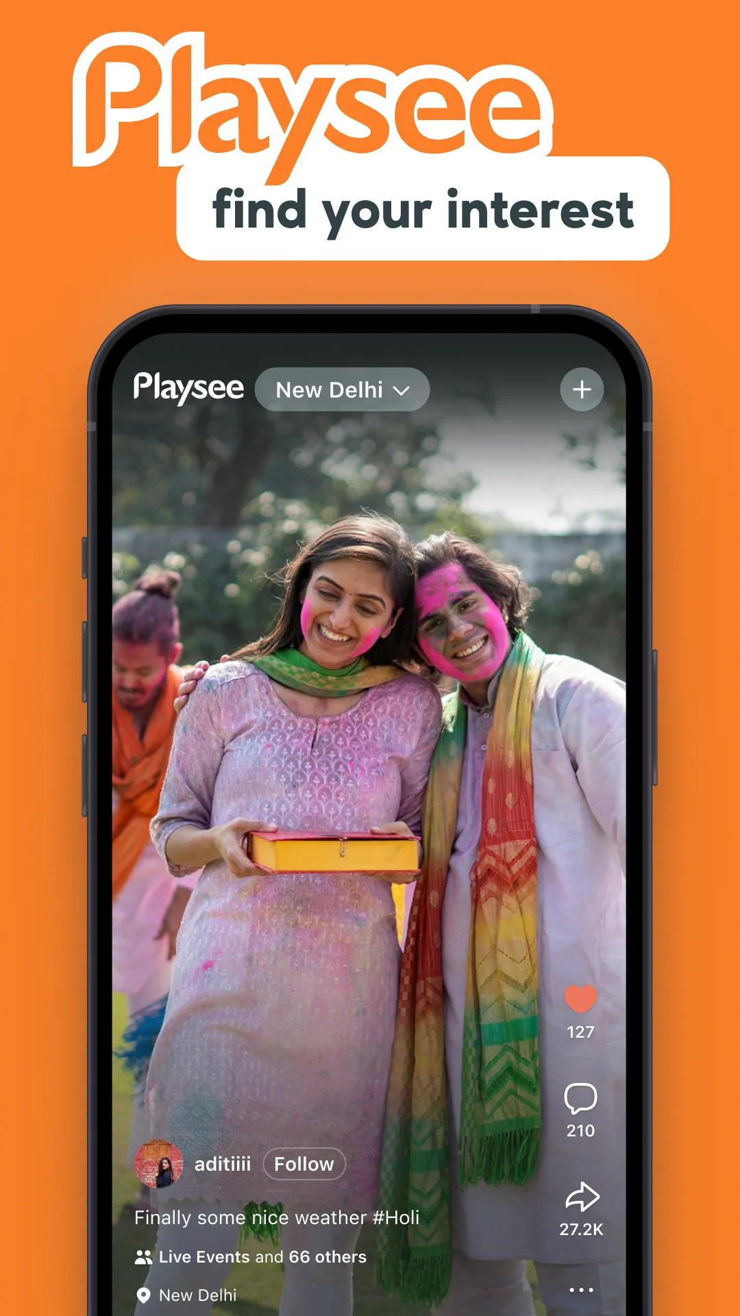 Playsee: Connect with Locals | Indus Appstore | Screenshot