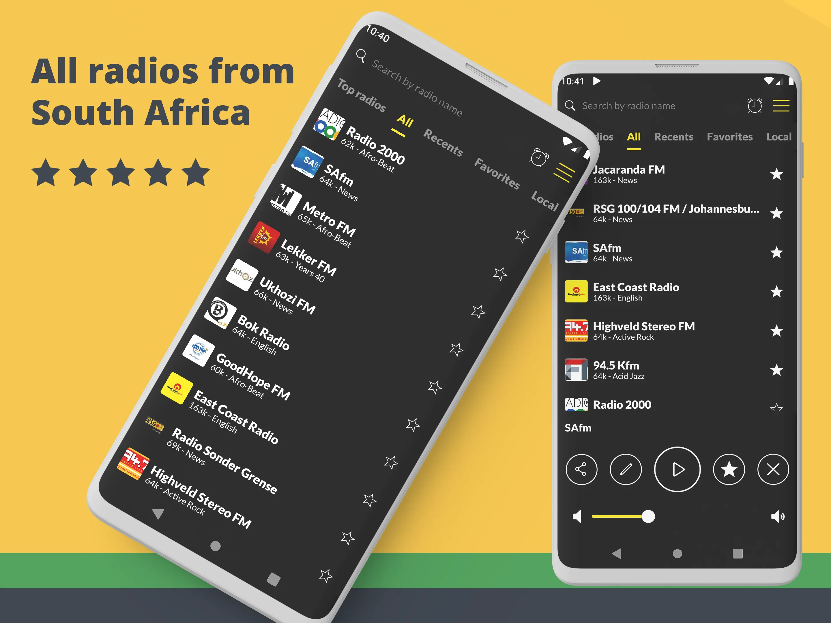 South Africa Radio Online FM | Indus Appstore | Screenshot